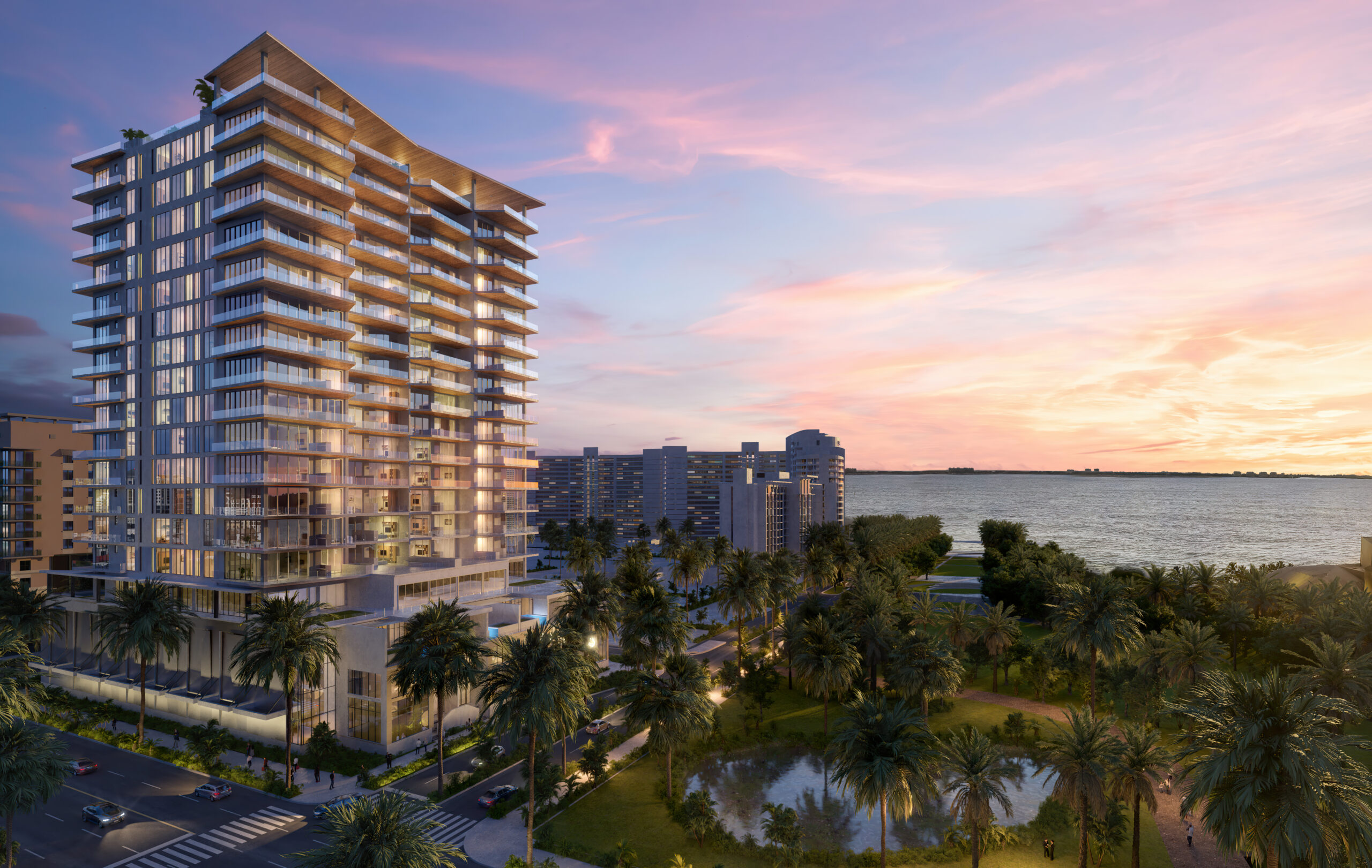 One Park Sarasota — Residences in The Quay, Sarasota
