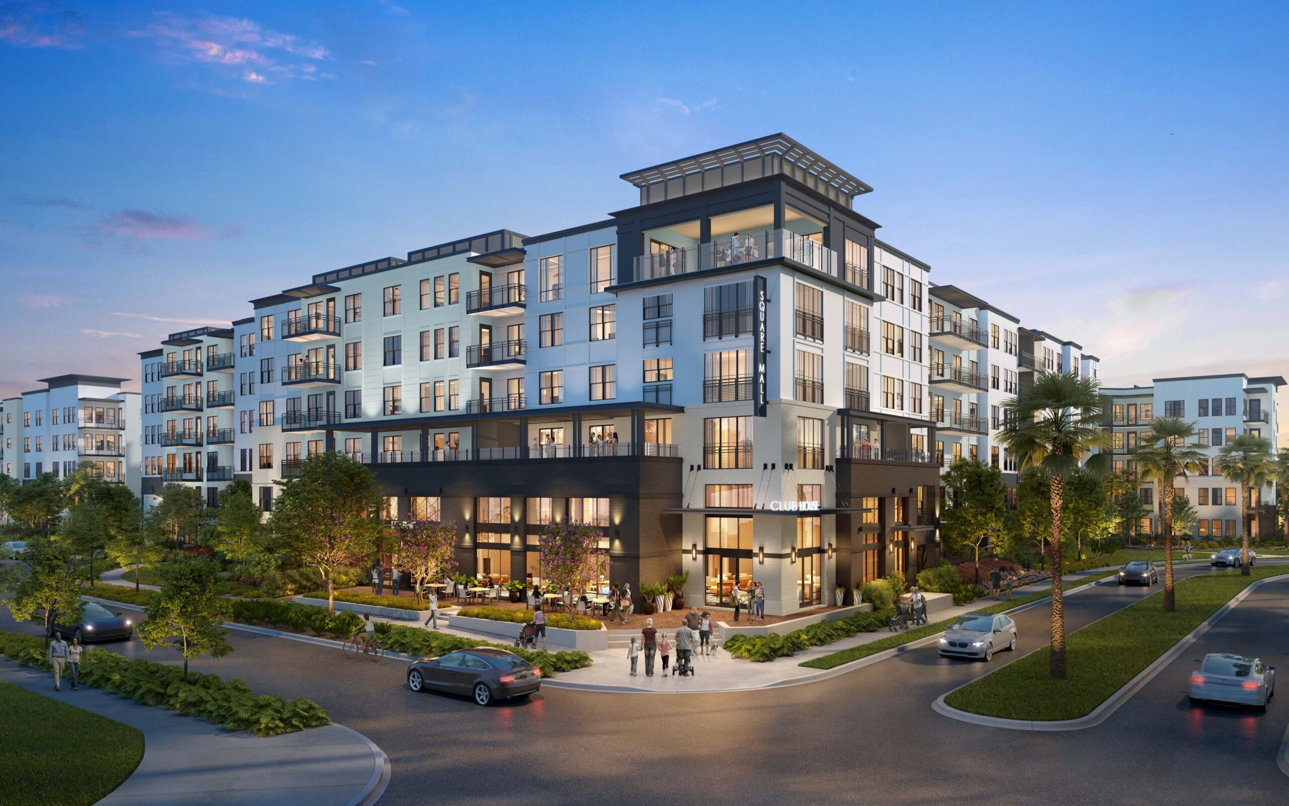 Sarasota Square Apartments — Residences in Palmer Ranch, Sarasota