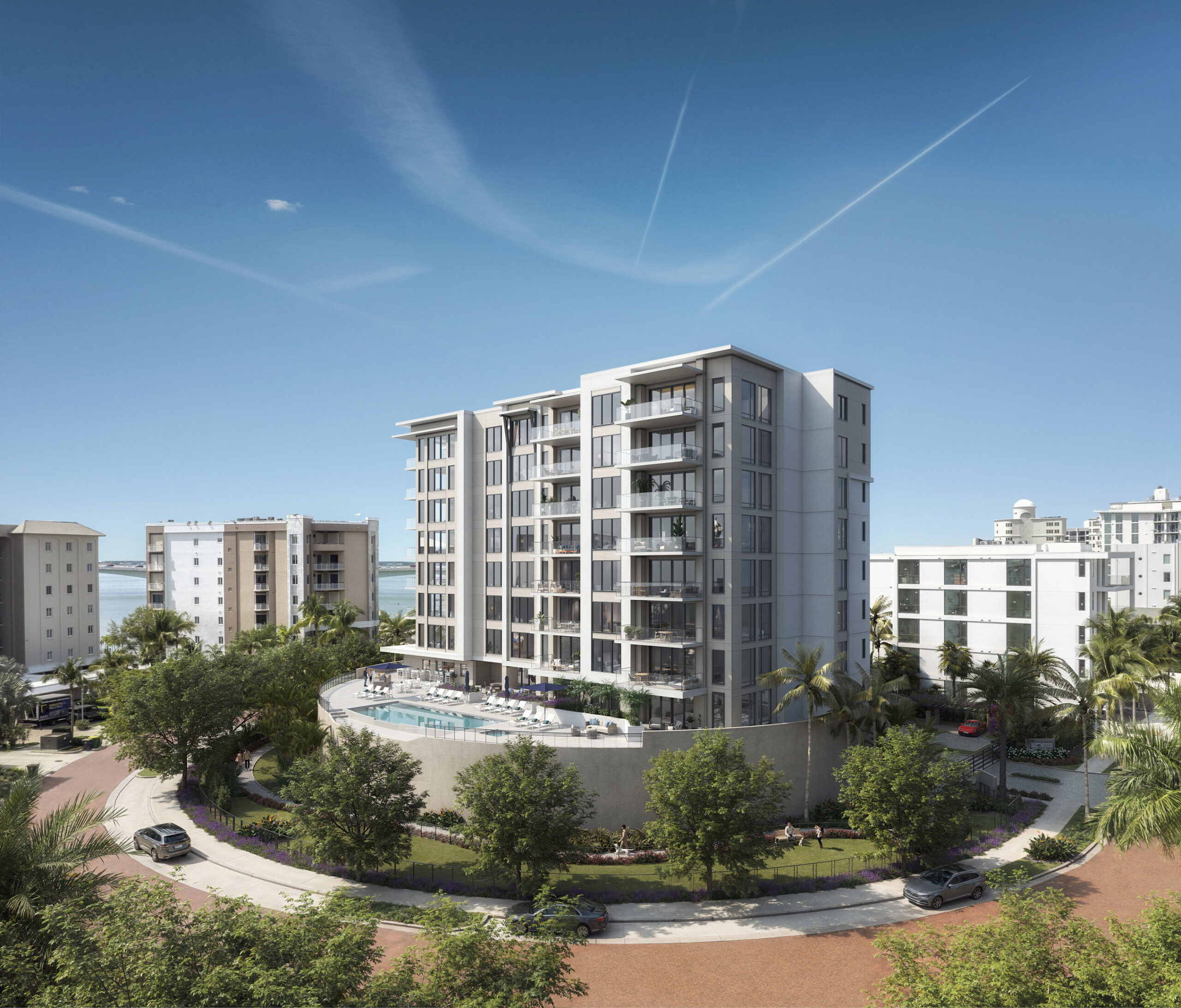 The Owen Golden Gate Point — Residences in Golden Gate Point, Sarasota