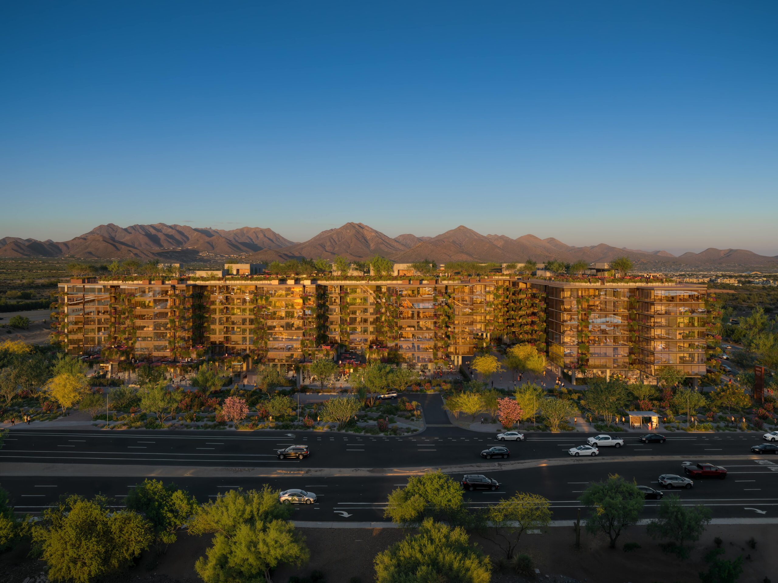 Optima McDowell Mountain — Residences in North Scottsdale