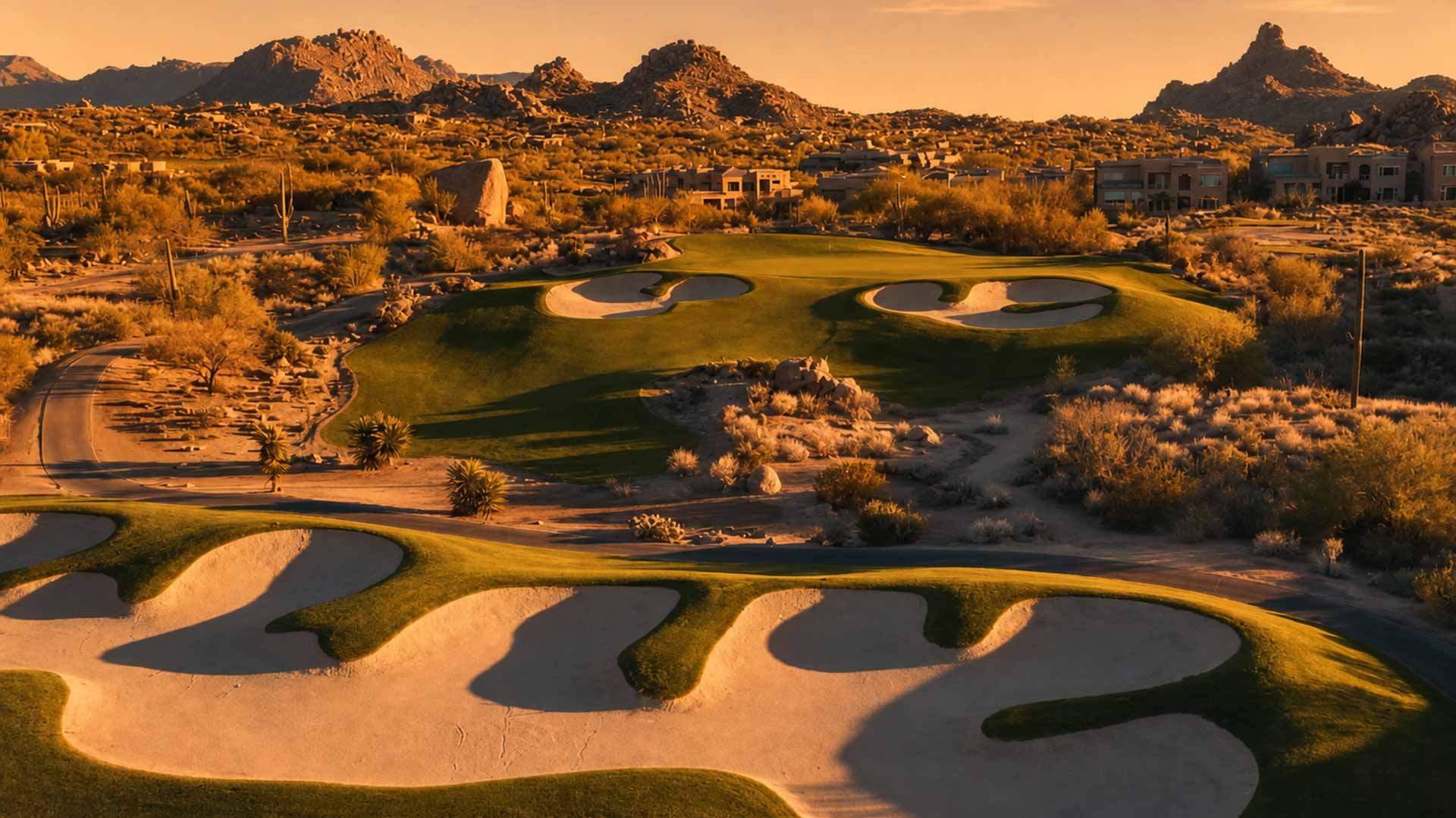 Scottsdale Golf Retreat at Troon North — Hotel in Troon North, Scottsdale