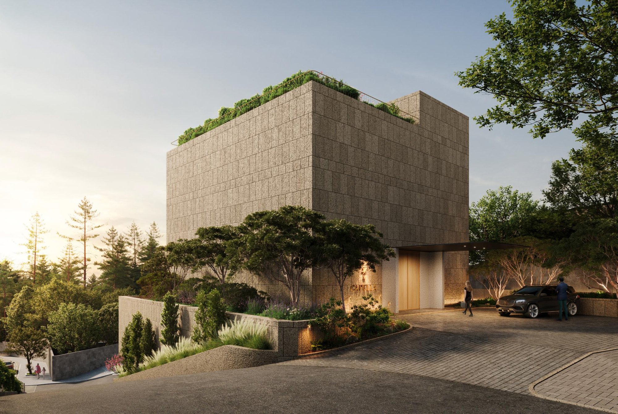 Capella Residences Seoul — Residences in Naegok-dong, Seocho-gu, Seoul