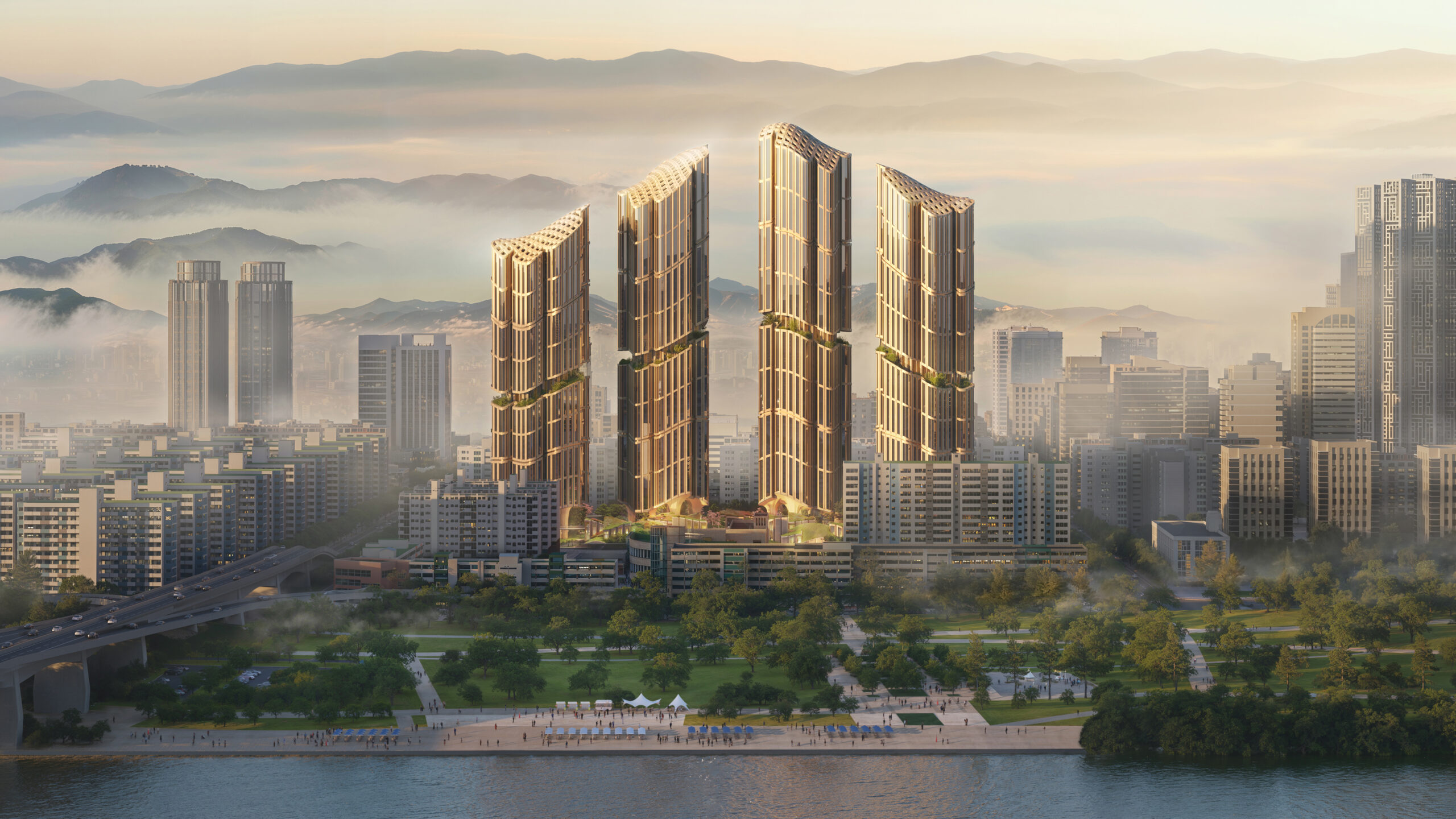 Daegyo Apartments Yeouido — Residences in Yeouido, Seoul