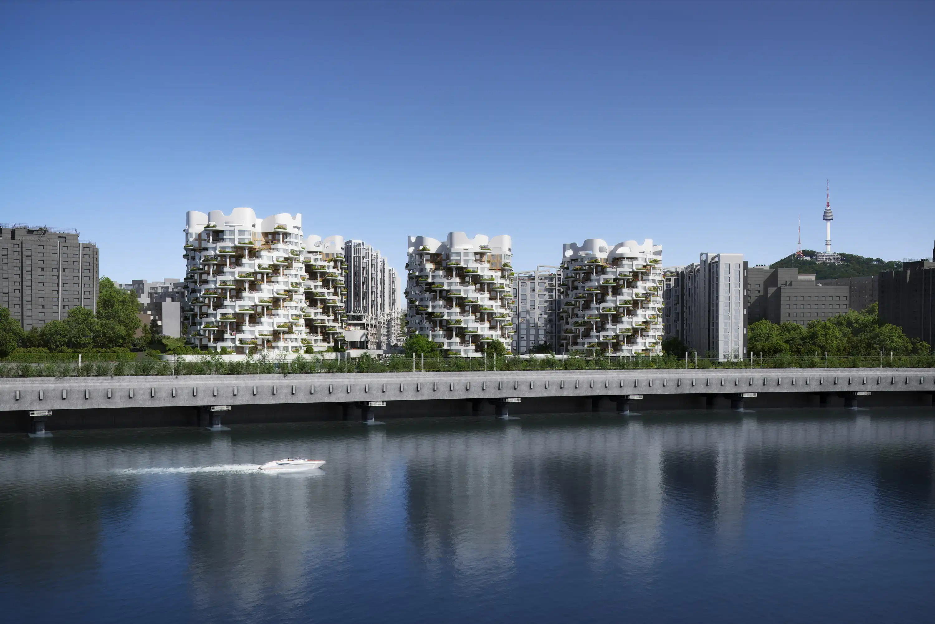 Hannamdong-4 Residences — Residences in Hannam-dong, Seoul