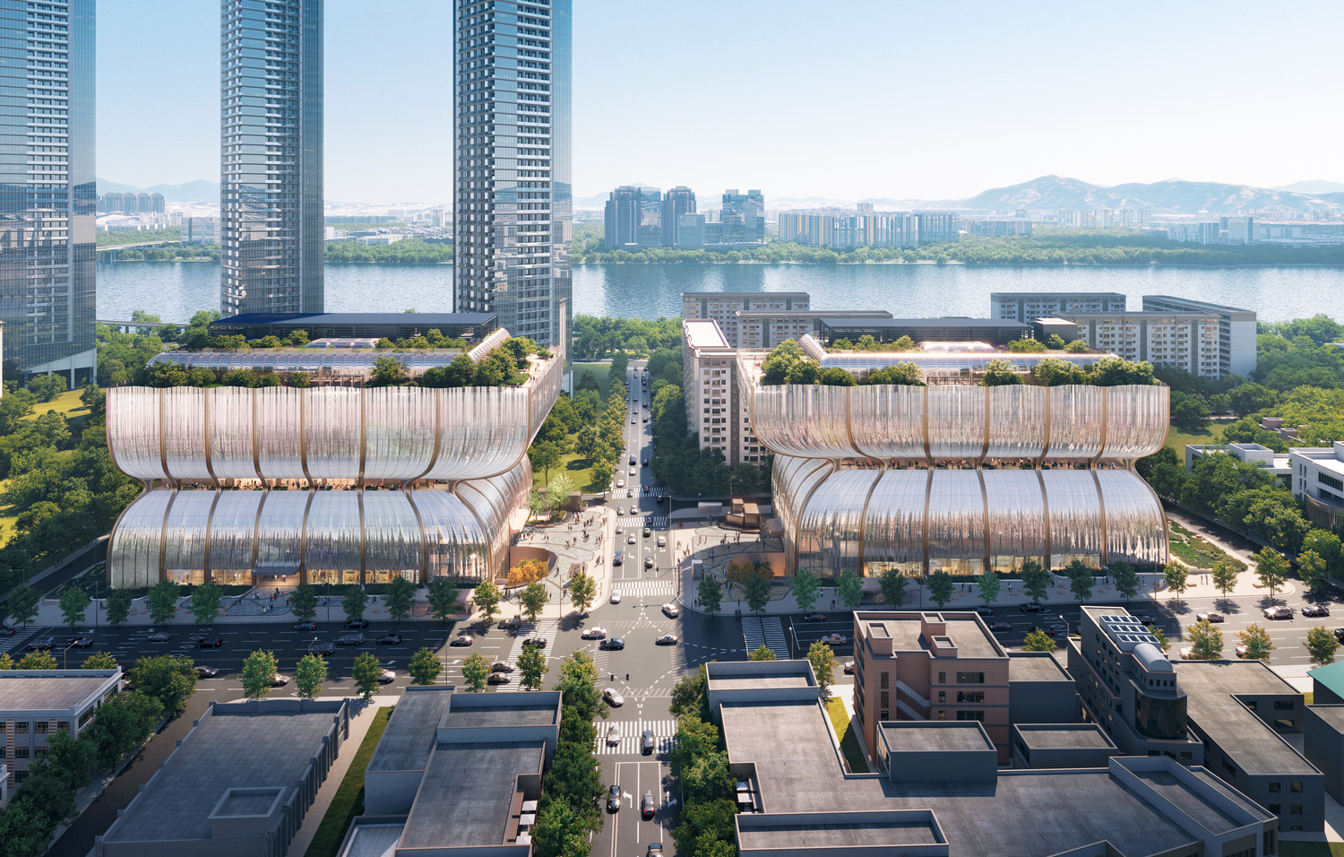 Hanwha Galleria — Retail in Apgujeong-dong, Seoul