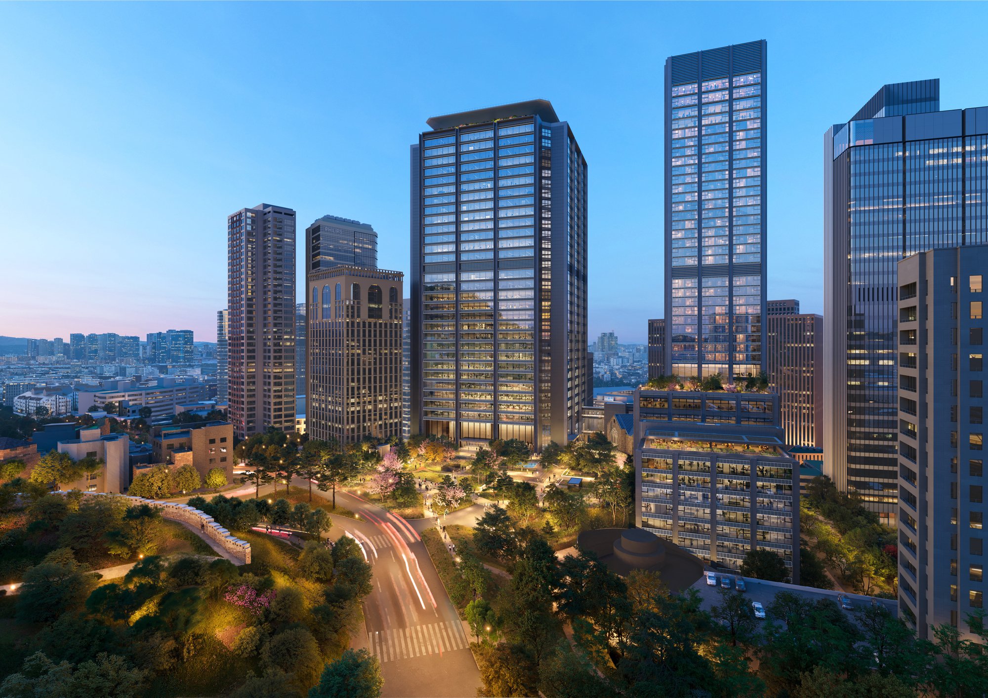 IOTA Seoul — Mixed-Use in Namsan, Seoul