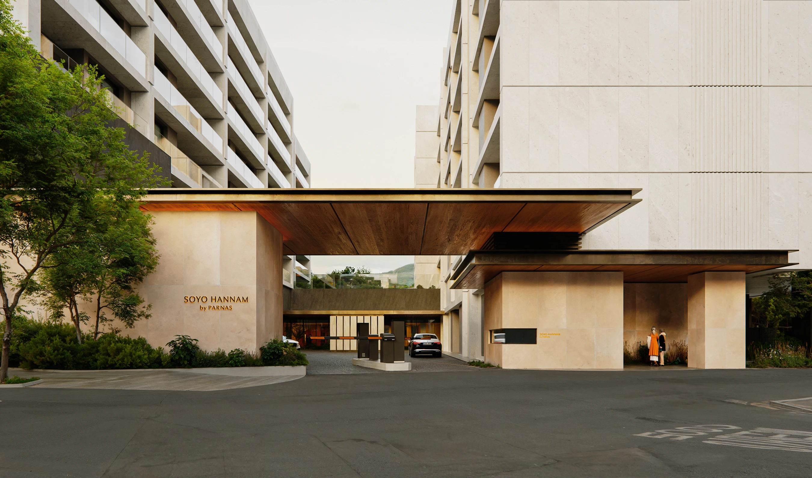 Soyo Hannam by Parnas — Residences in Hannam-dong, Seoul