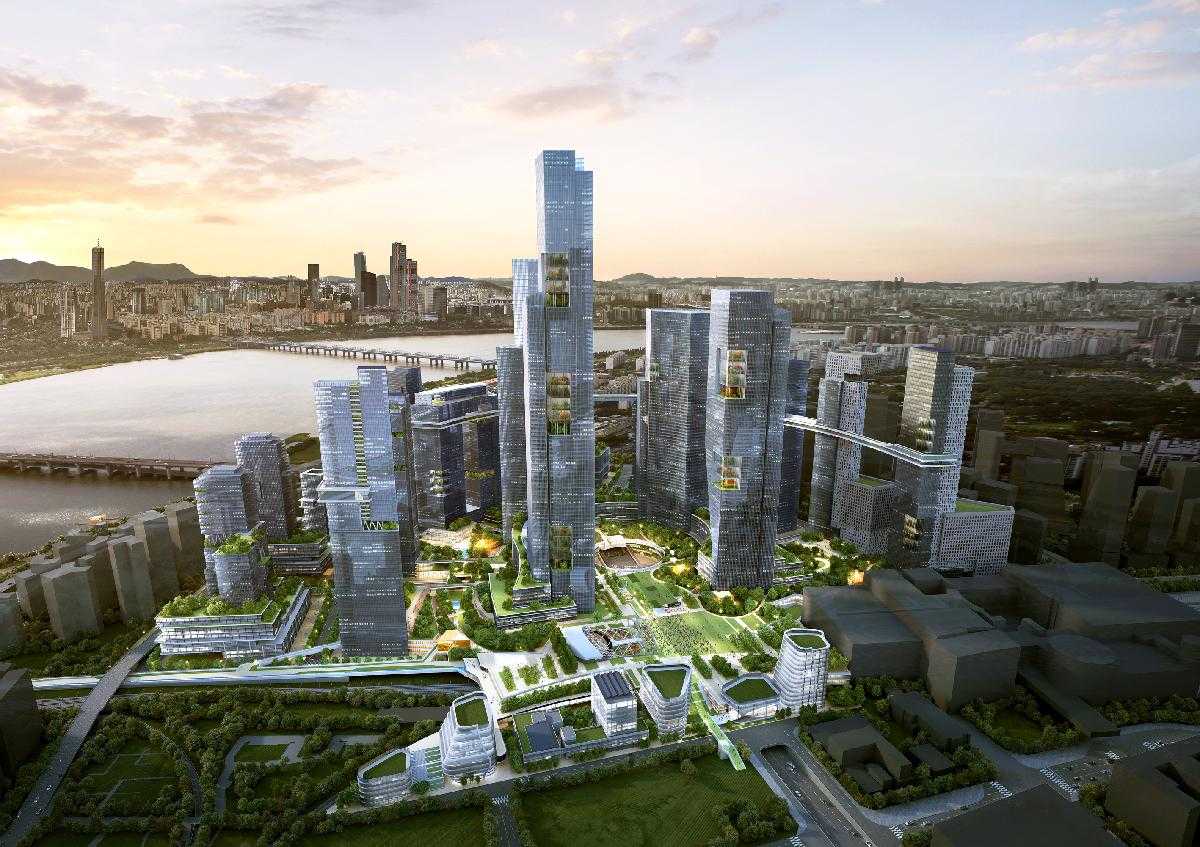 Yongsan International Business District — Mixed-Use in Yongsan-gu, Seoul