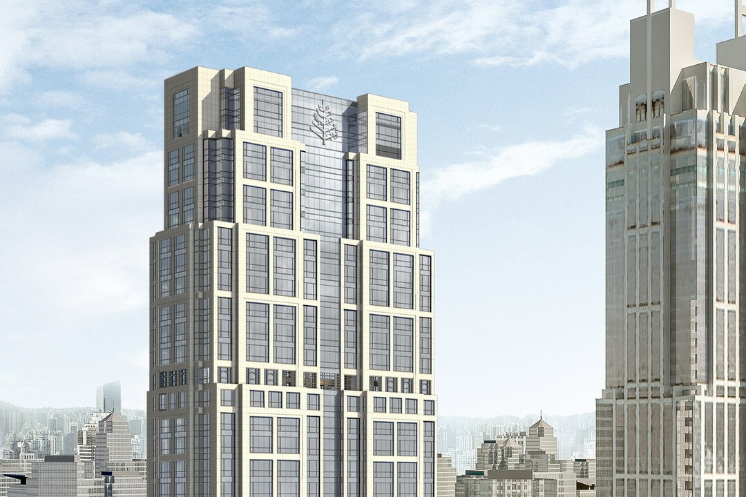 Four Seasons Hotel Shanghai — Hotel in Huaihai Road, Shanghai