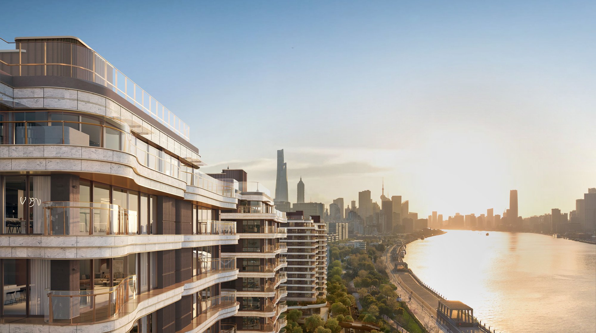 Lujiazui Taikoo Yuan — Mixed-Use in Yangjing, Shanghai