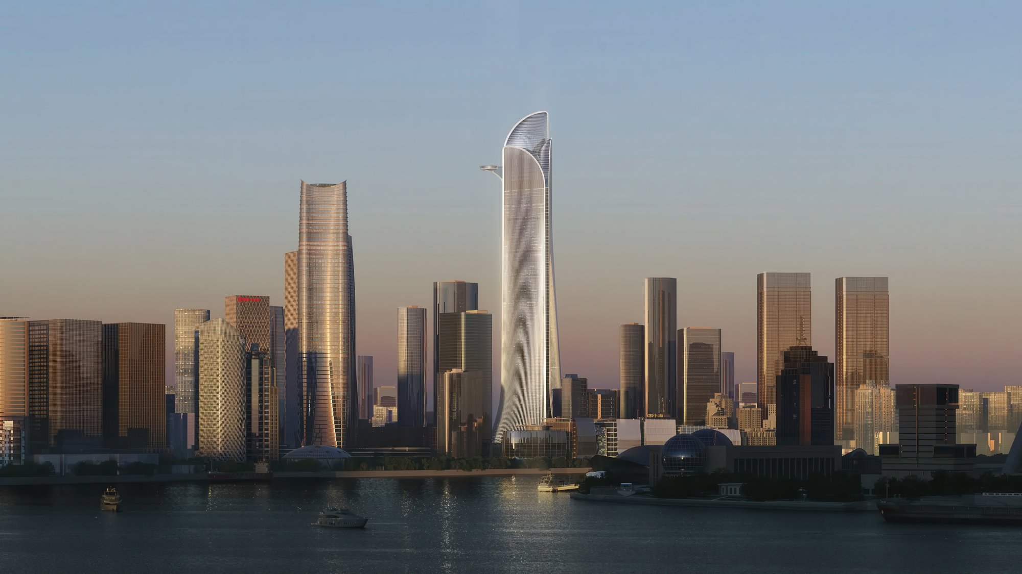 Ritz-Carlton Reserve Shanghai — Hotel in North Bund, Shanghai