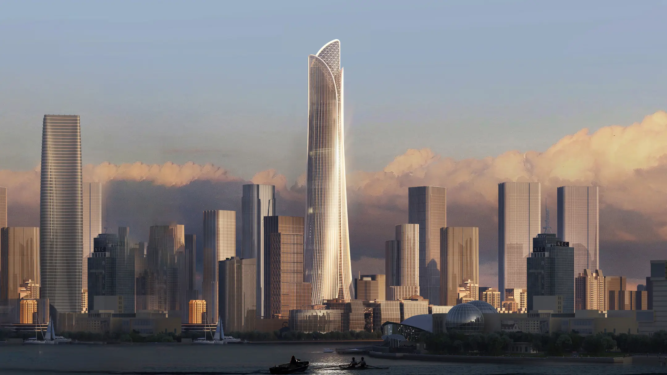 Shanghai North Bund Center — Mixed-Use in North Bund, Shanghai