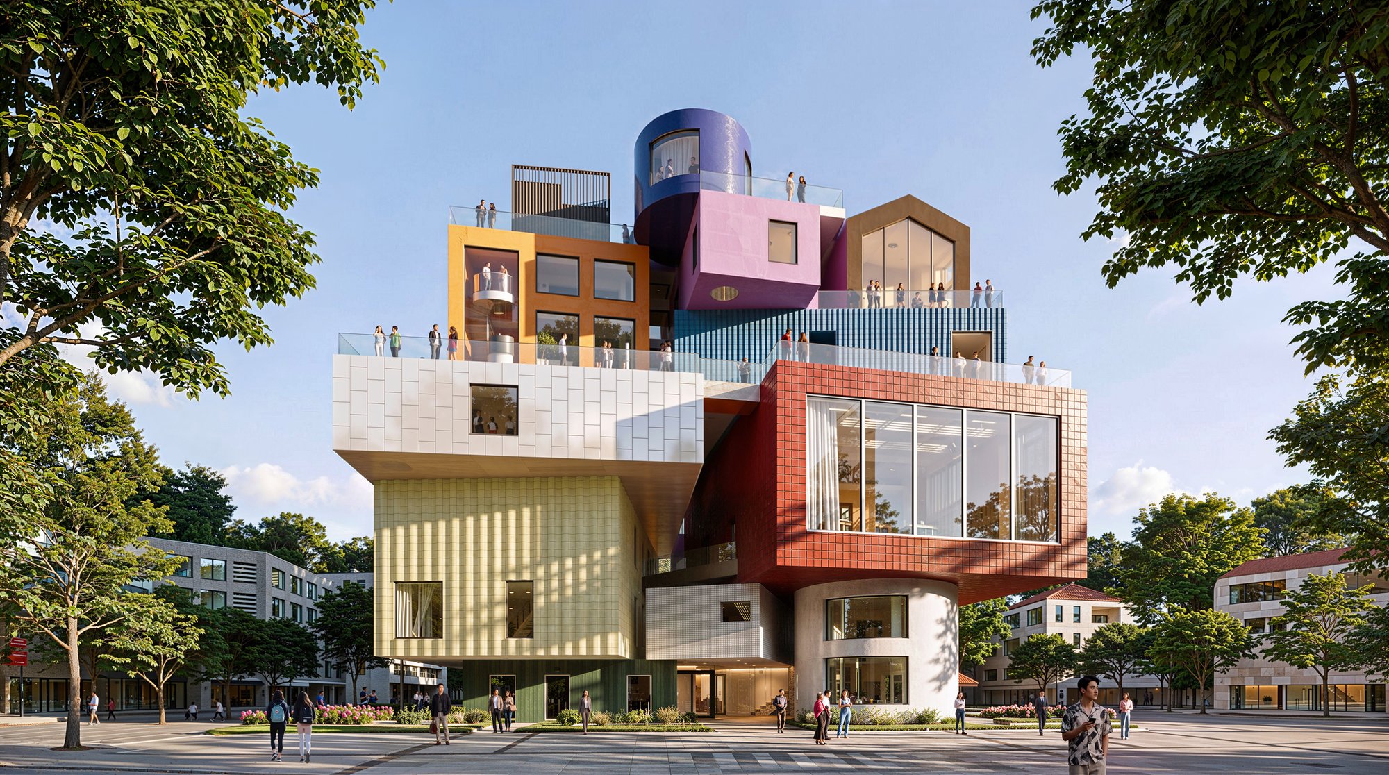 Bihailou Art Village — Mixed-Use in Shatoujiao, Shenzhen
