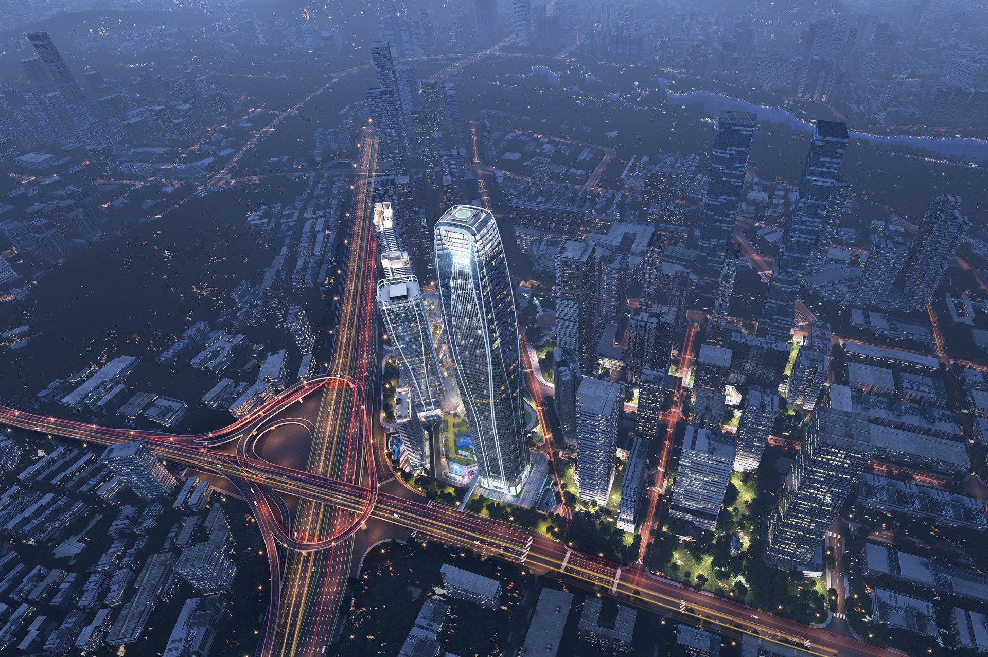Chengjian Meiyuan — Mixed-Use in Luohu, Shenzhen