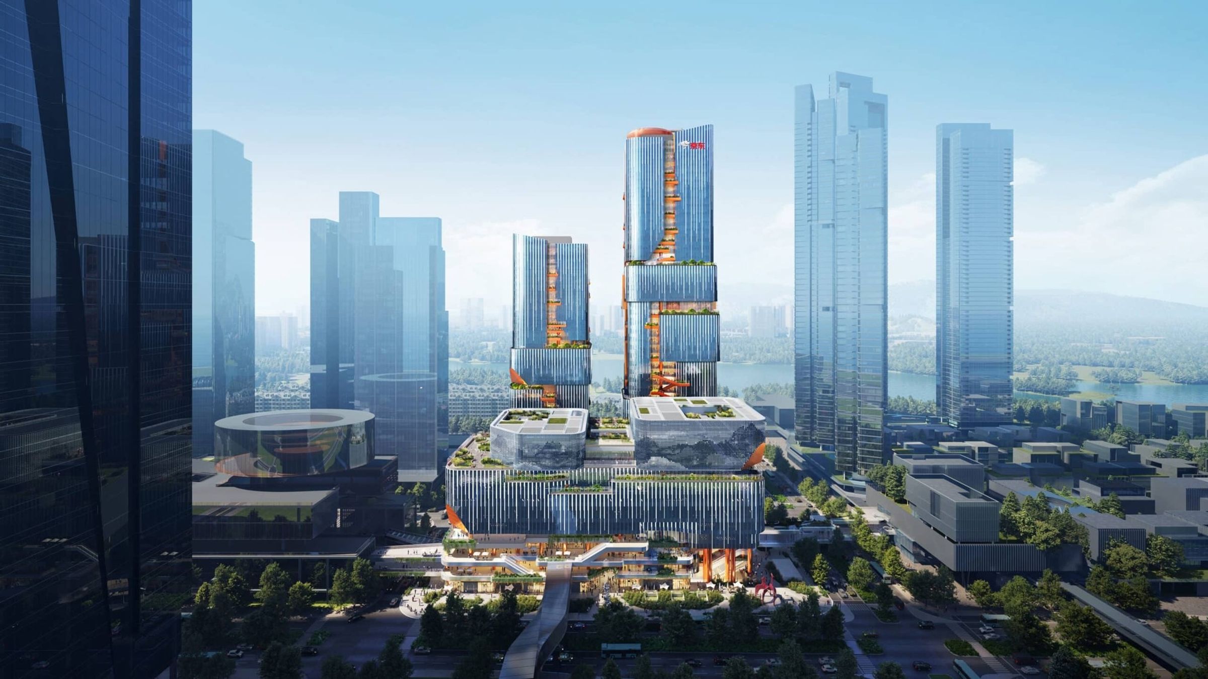 JD Museum — Museum in Shenzhen Bay Super Headquarters Base
