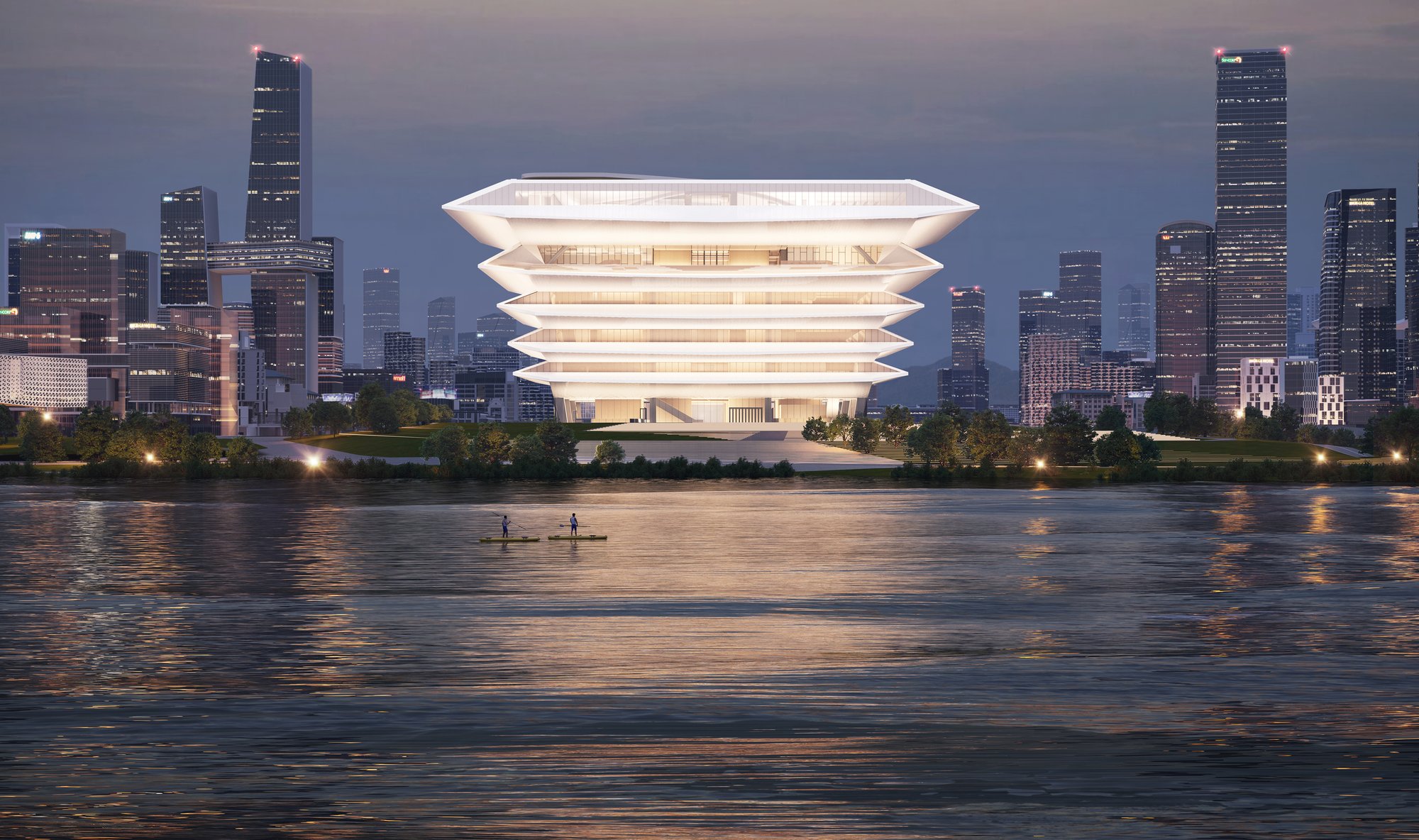 Qianhai Museum — Museum in Qianhai, Nanshan District, Shenzhen