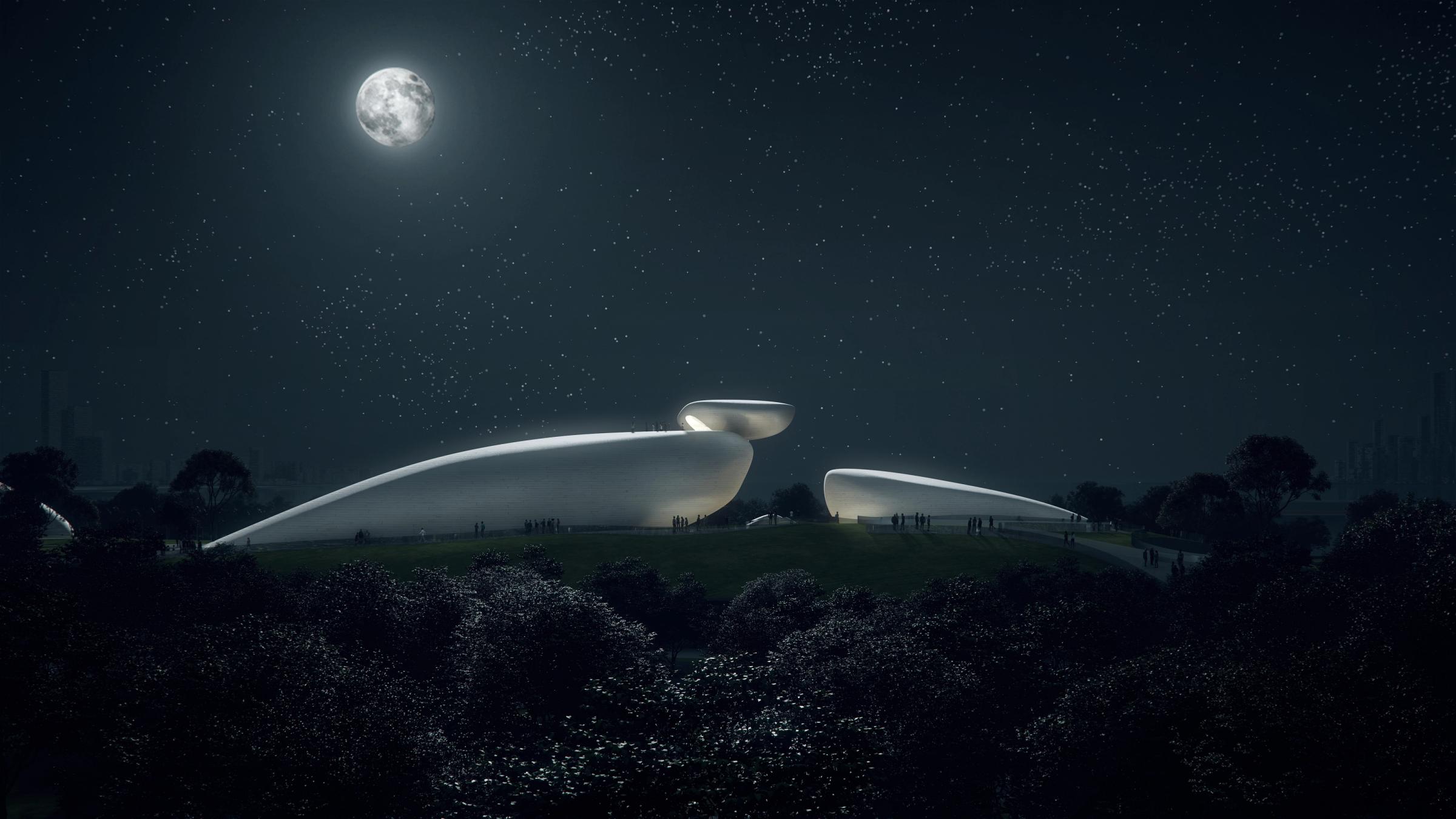 Shenzhen Bay Culture Park — Cultural in Nanshan District, Shenzhen