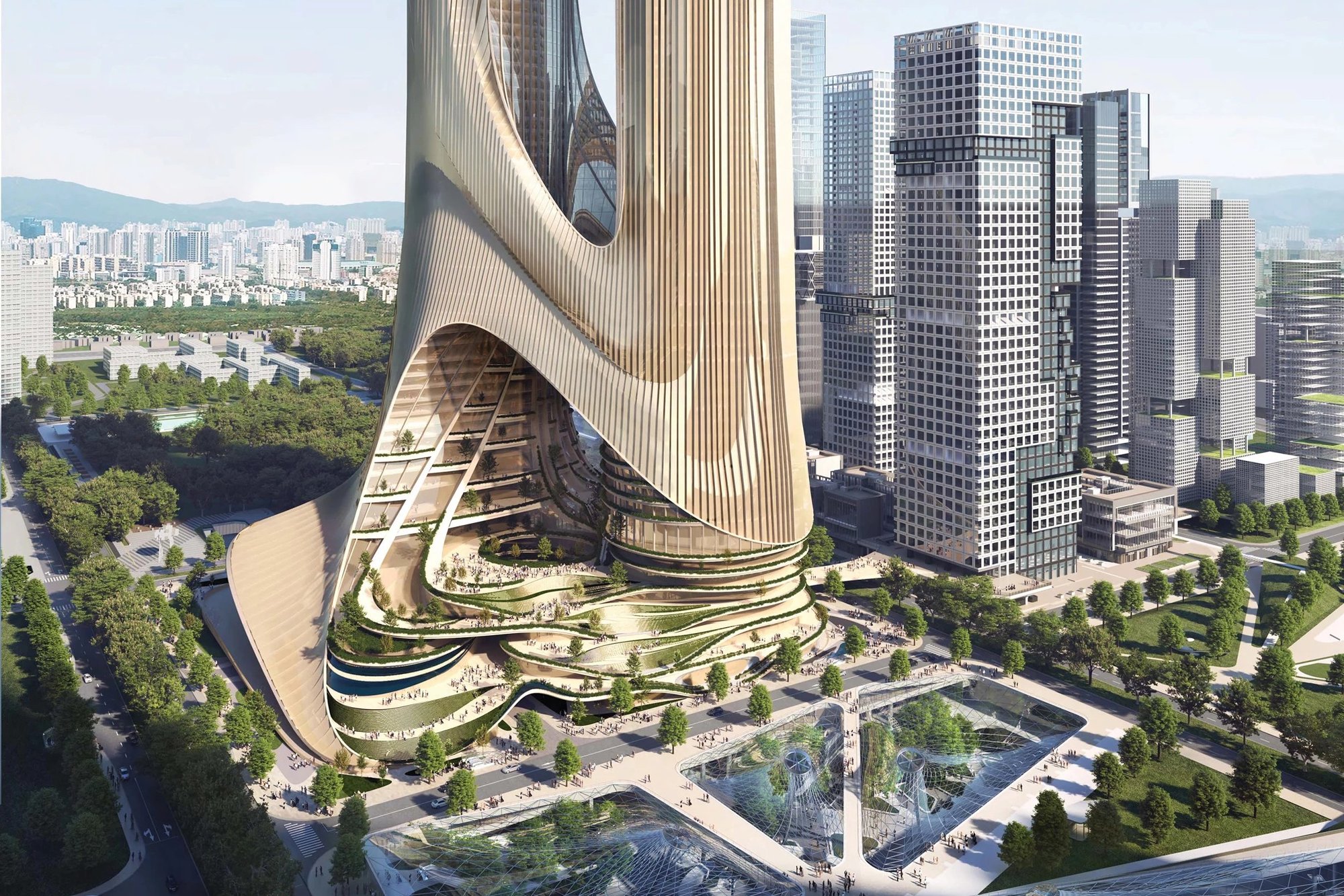 Shenzhen Bay Super Headquarters Base — Mixed-Use in Nanshan (Shenzhen Bay)