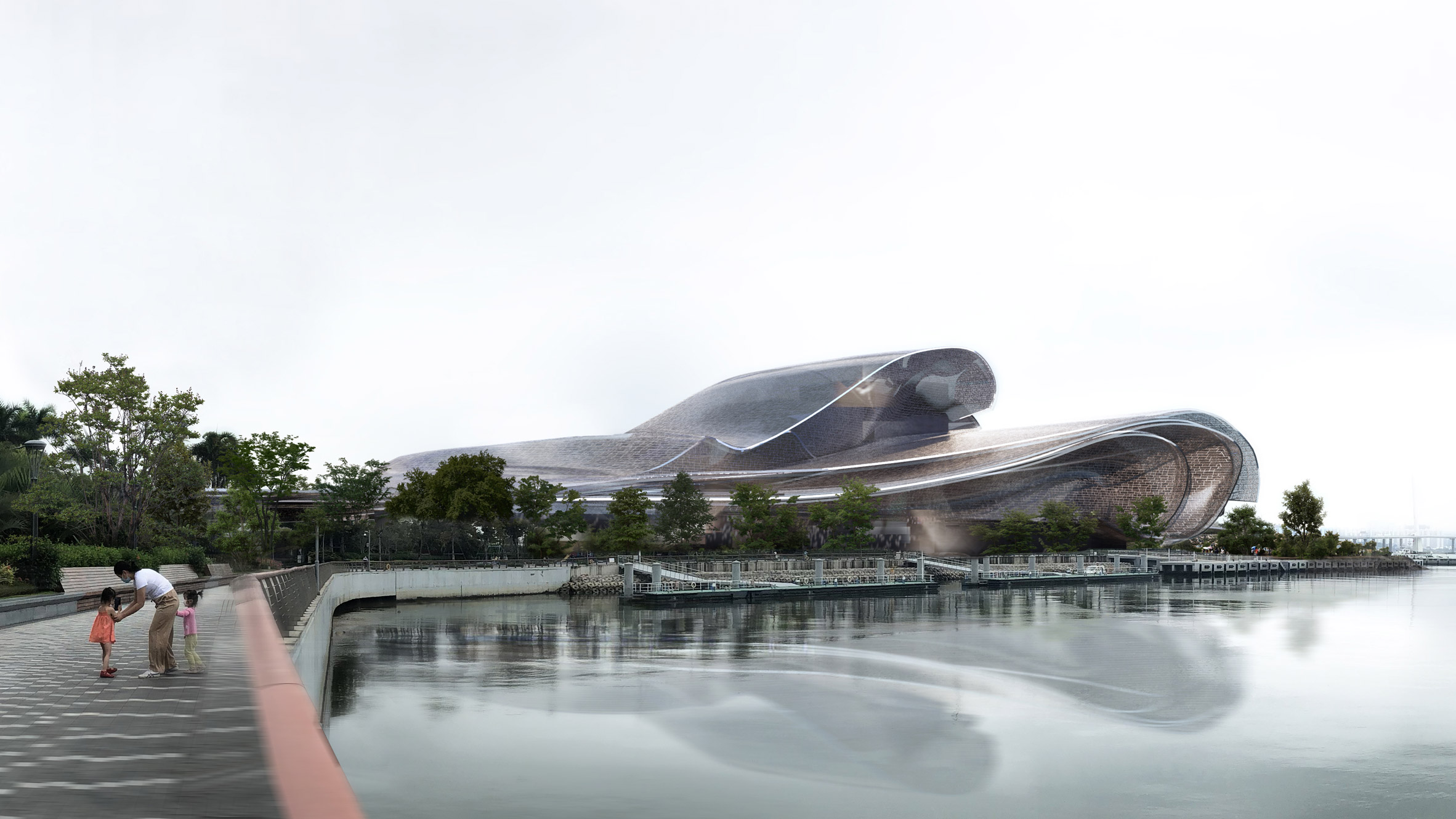 Shenzhen Opera House — Cultural in Shekou, Shenzhen