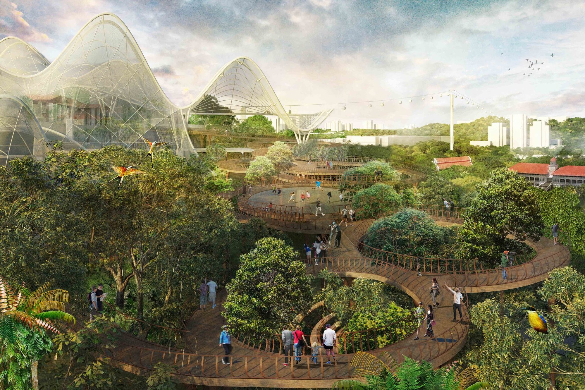 Greater Sentosa Master Plan — Mixed-Use in Sentosa, Singapore