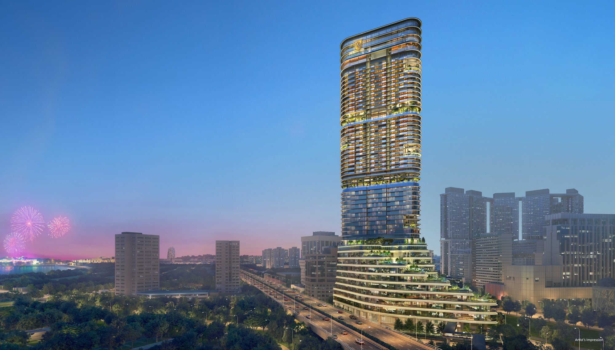 Newport Residences — Residences in Tanjong Pagar, Singapore