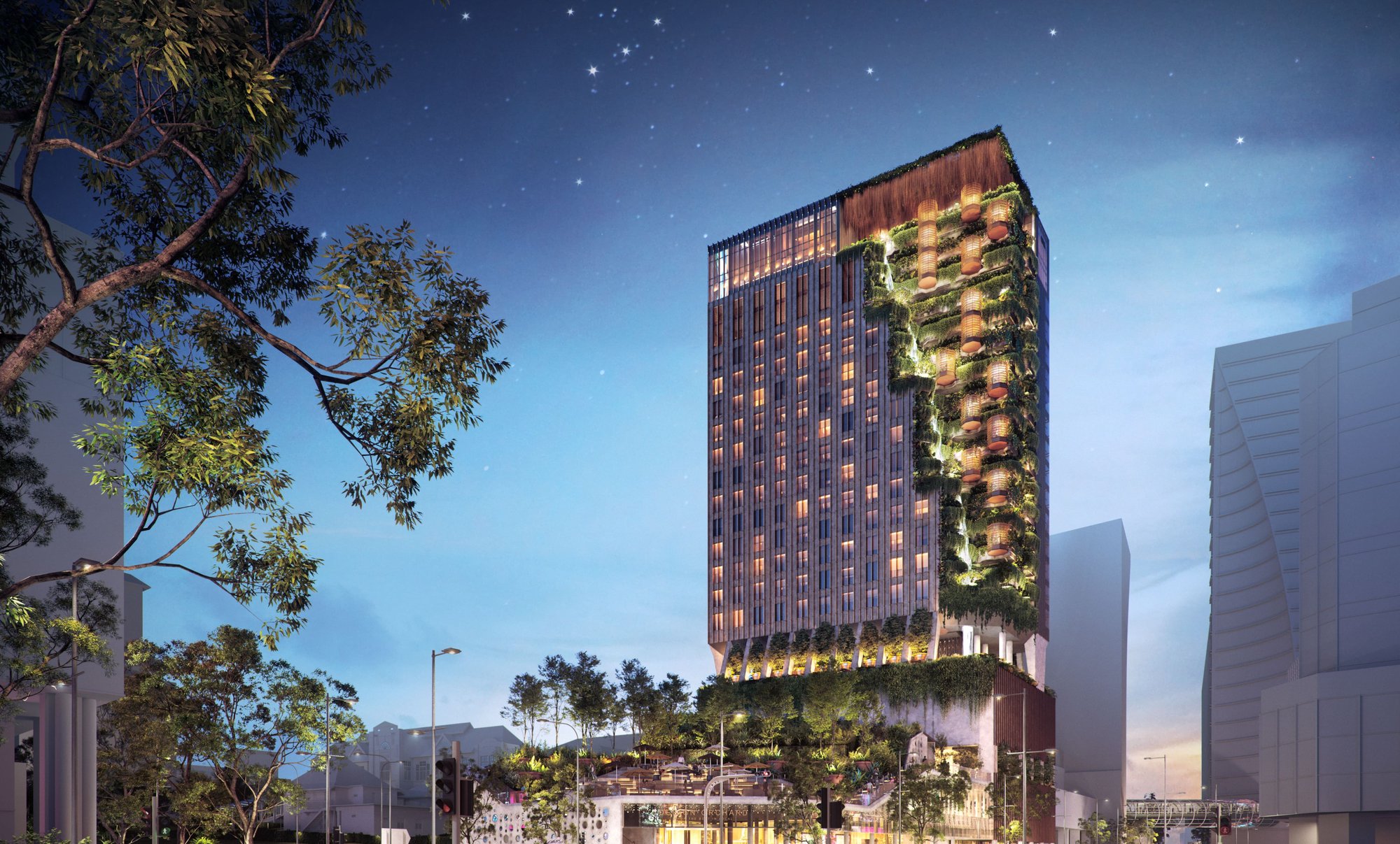 NoMad Singapore — Hotel in Orchard, Singapore