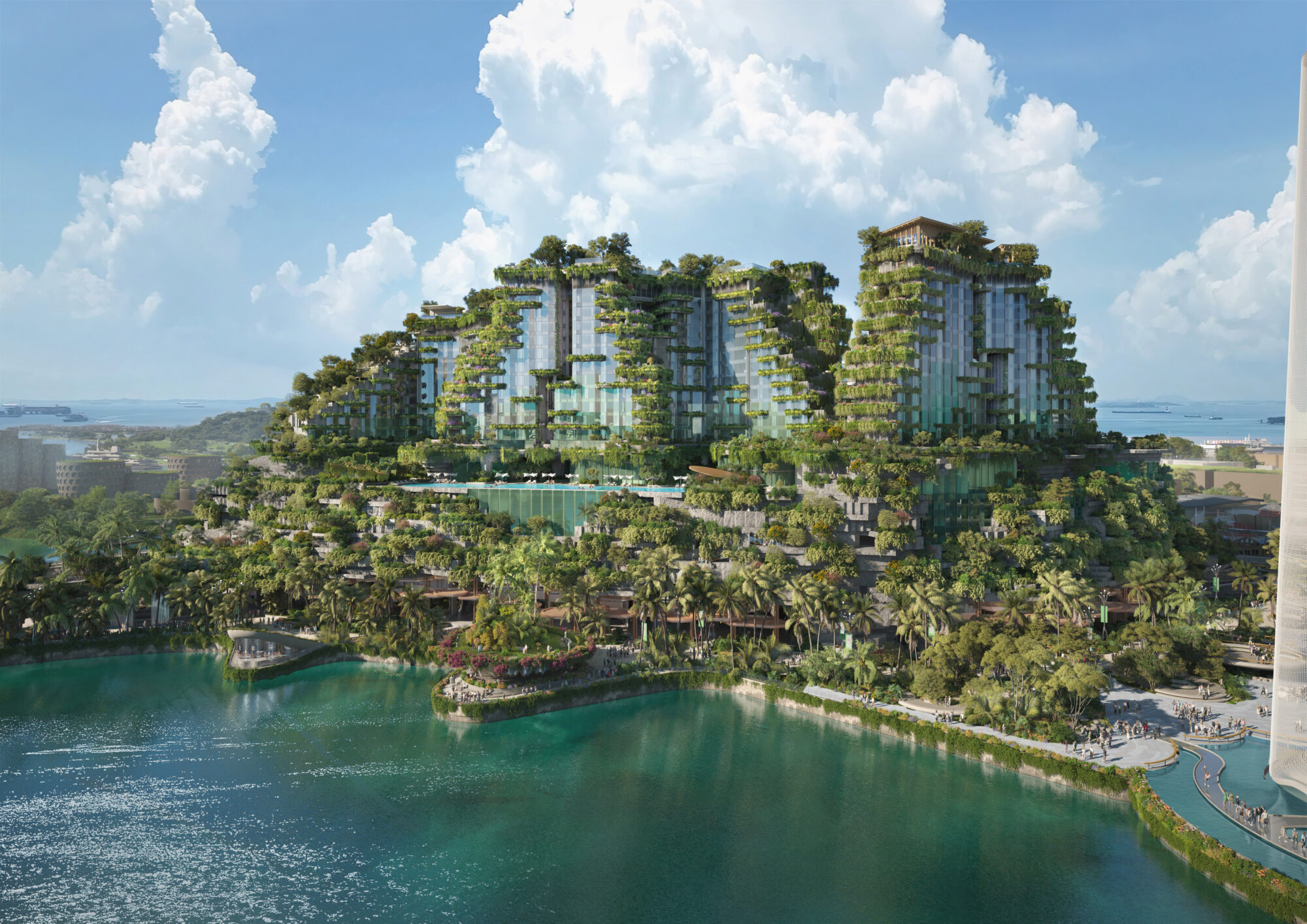 Resorts World Sentosa, Singapore — Entertainment