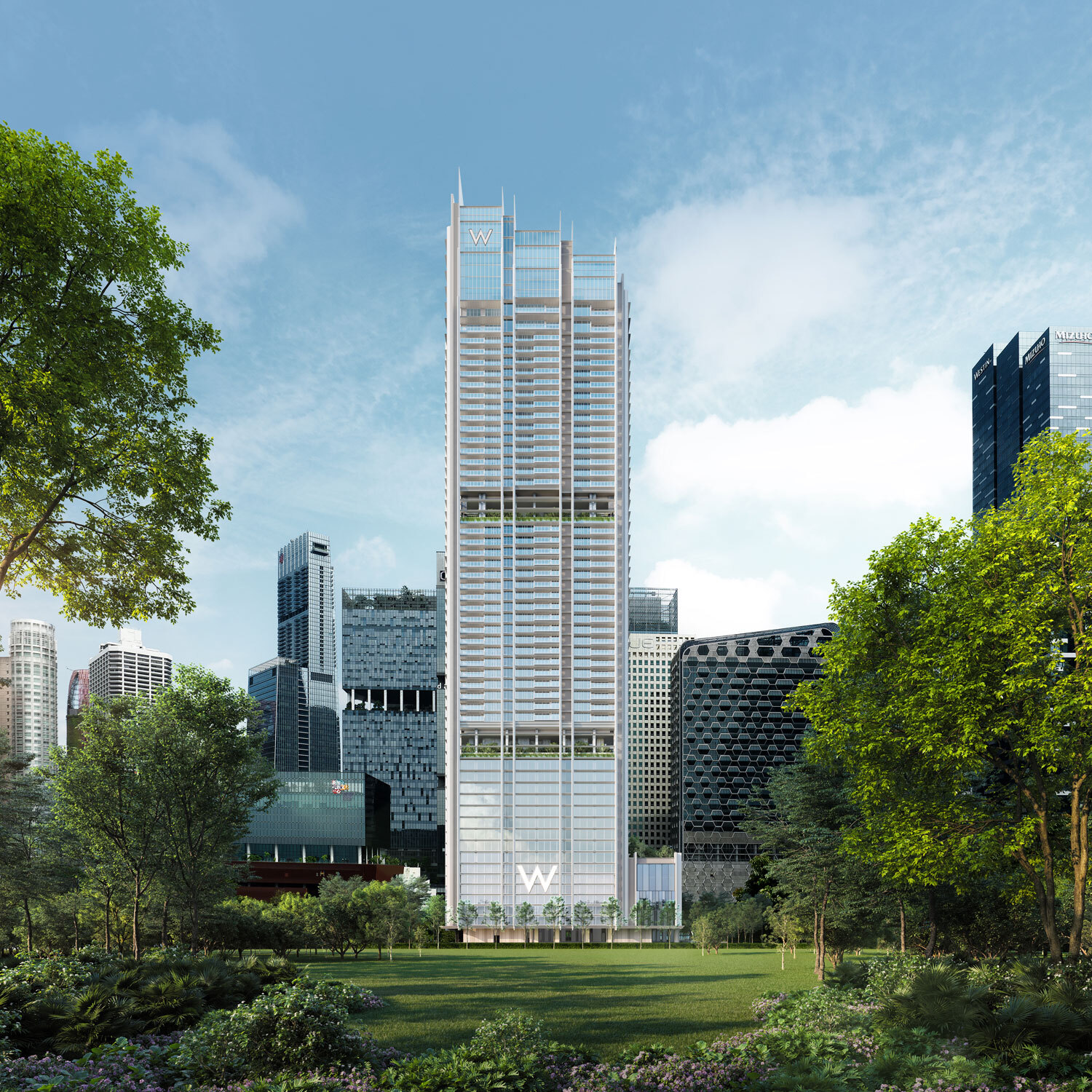 W Residences Marina View — Residences in Marina Bay, Singapore