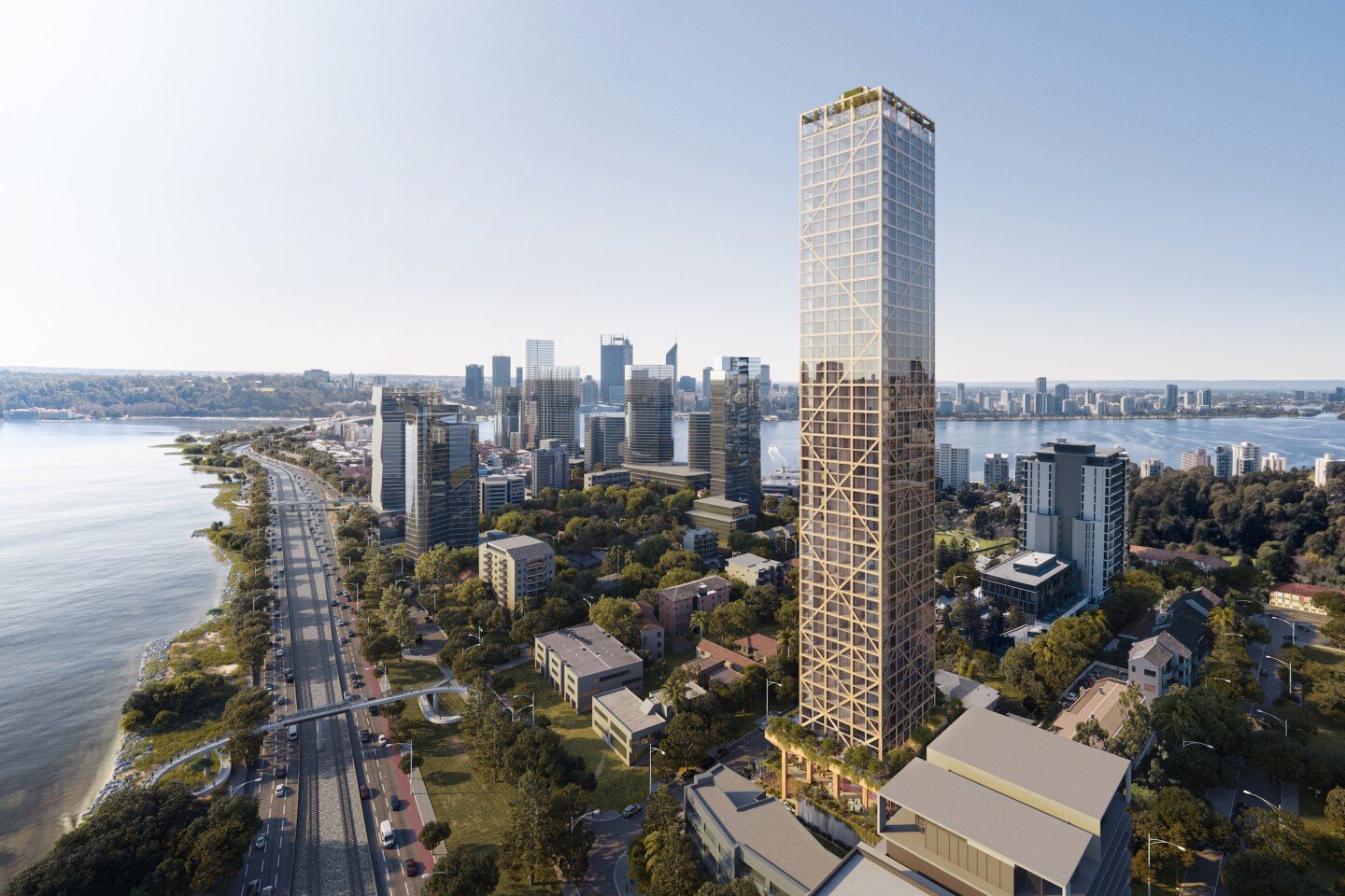 C6 — Residences in South Perth