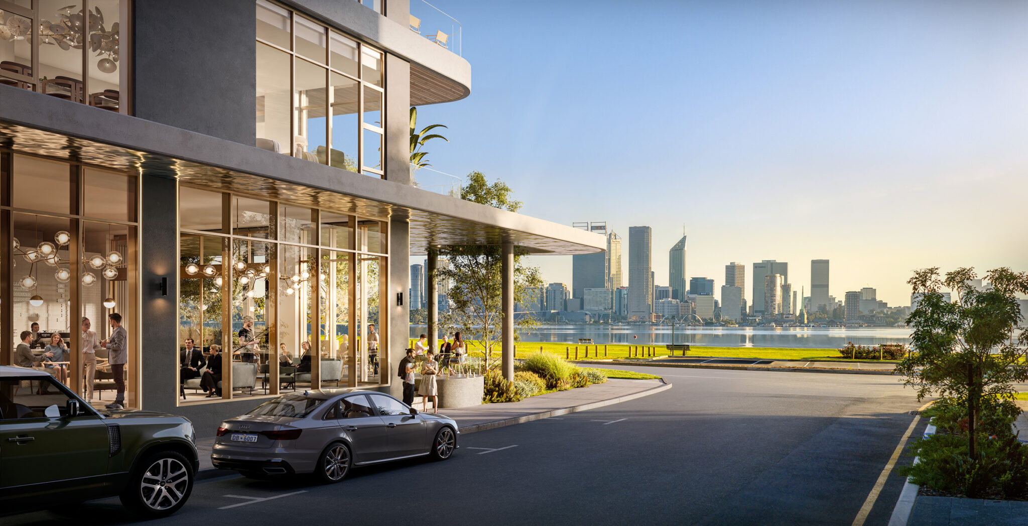 Harper on Swan — Residences in South Perth Esplanade