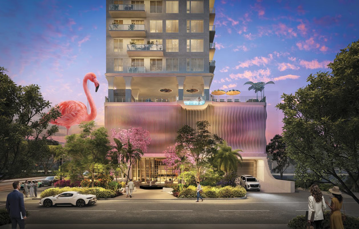 Roche Bobois St. Pete Tower — Residences in Downtown St. Petersburg