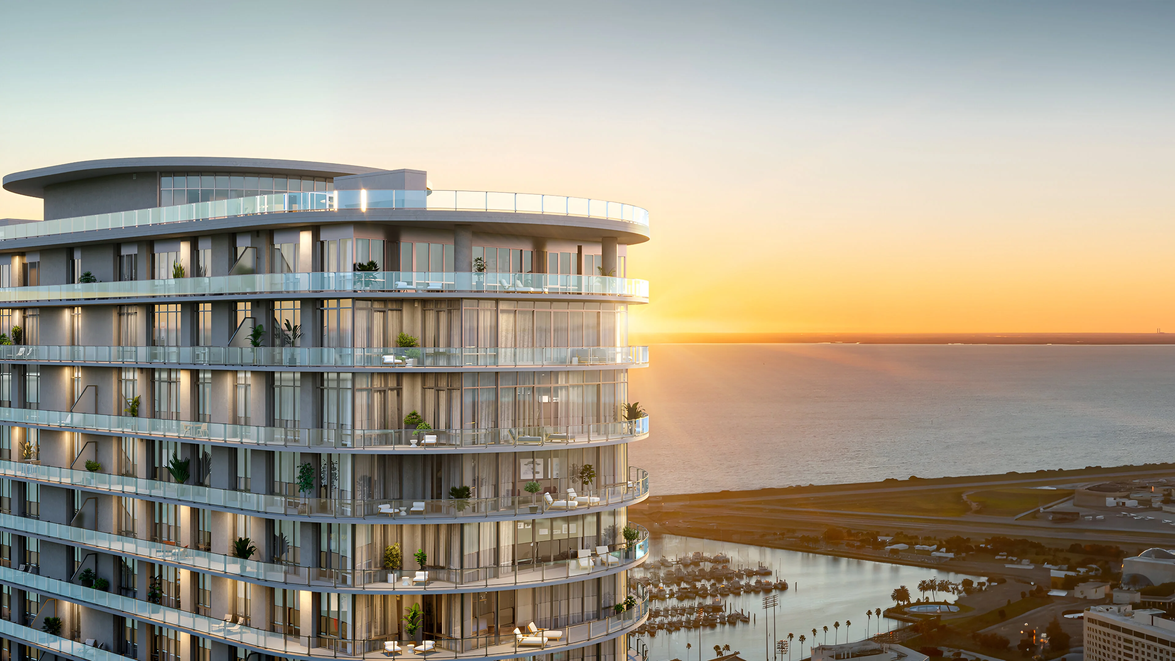 The Residence at 400 Central — Residences in St. Petersburg