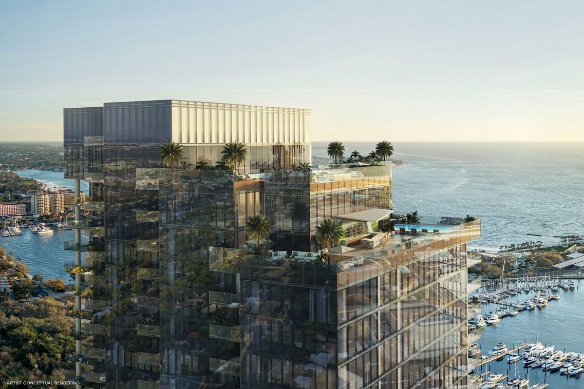 Waldorf Astoria Residences St. Petersburg — Mixed-Use in Downtown St. Petersburg