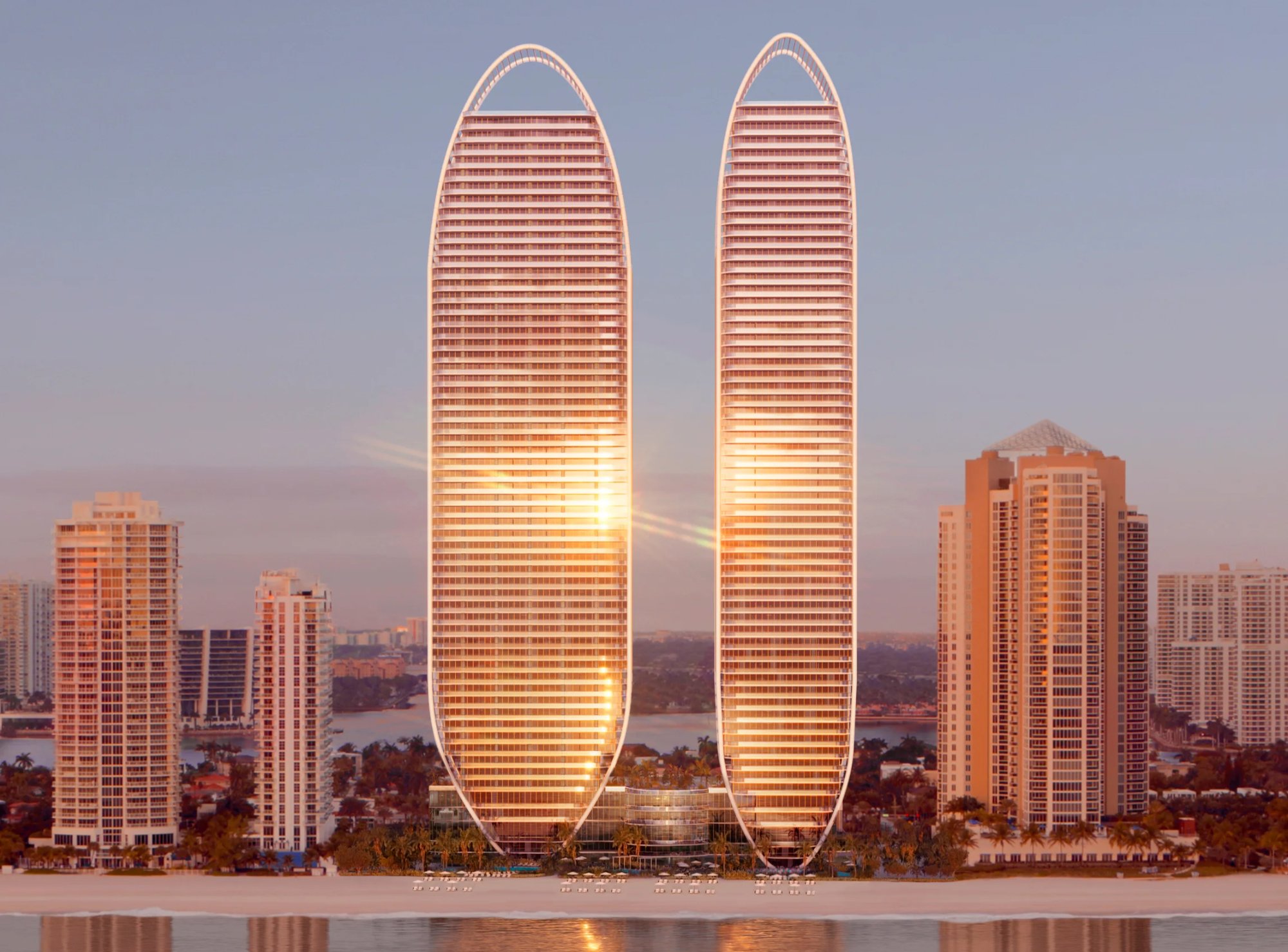 St. Regis Residences, Sunny Isles Beach — Residences