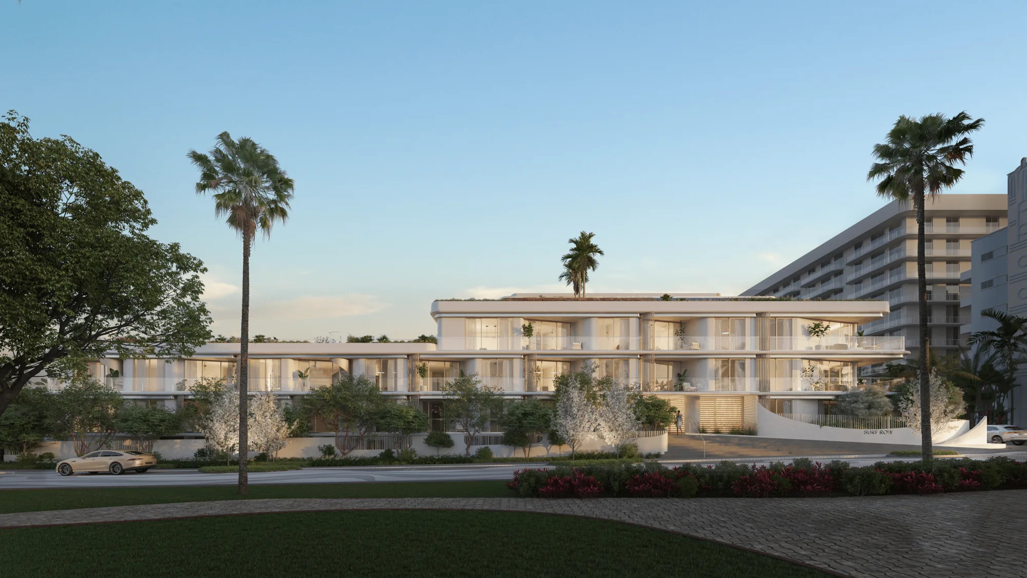Surf Row — Residences in Surfside