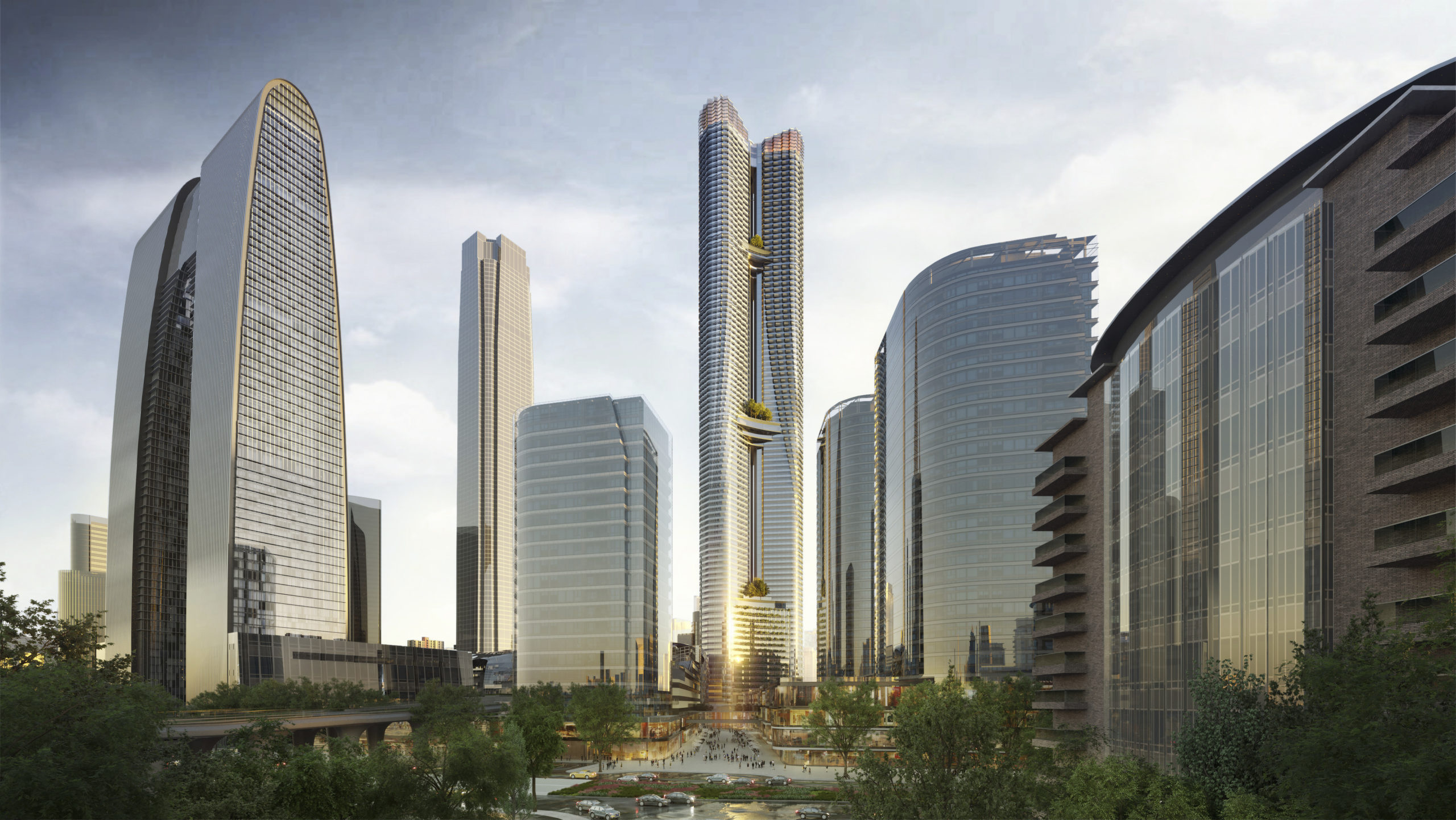 China Overseas Suzhou Supertall — Mixed-Use in Suzhou CBD