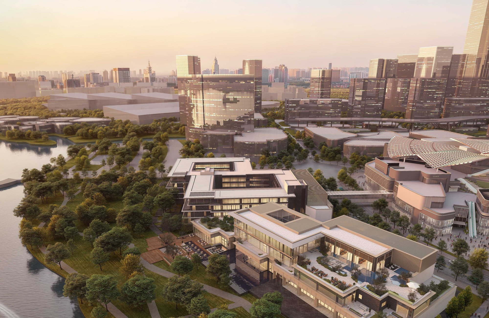 Mandarin Oriental, Suzhou — Hotel in Jinji Lake, Suzhou
