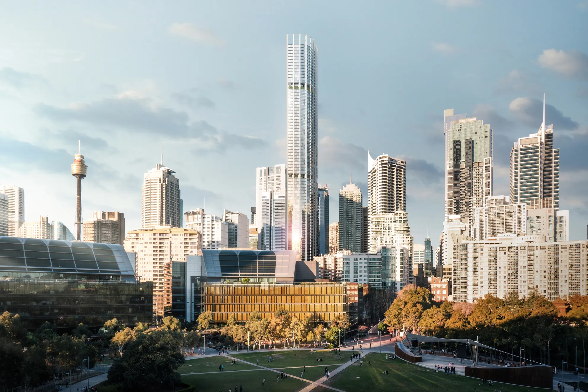 505 George Street — Residences in Sydney CBD