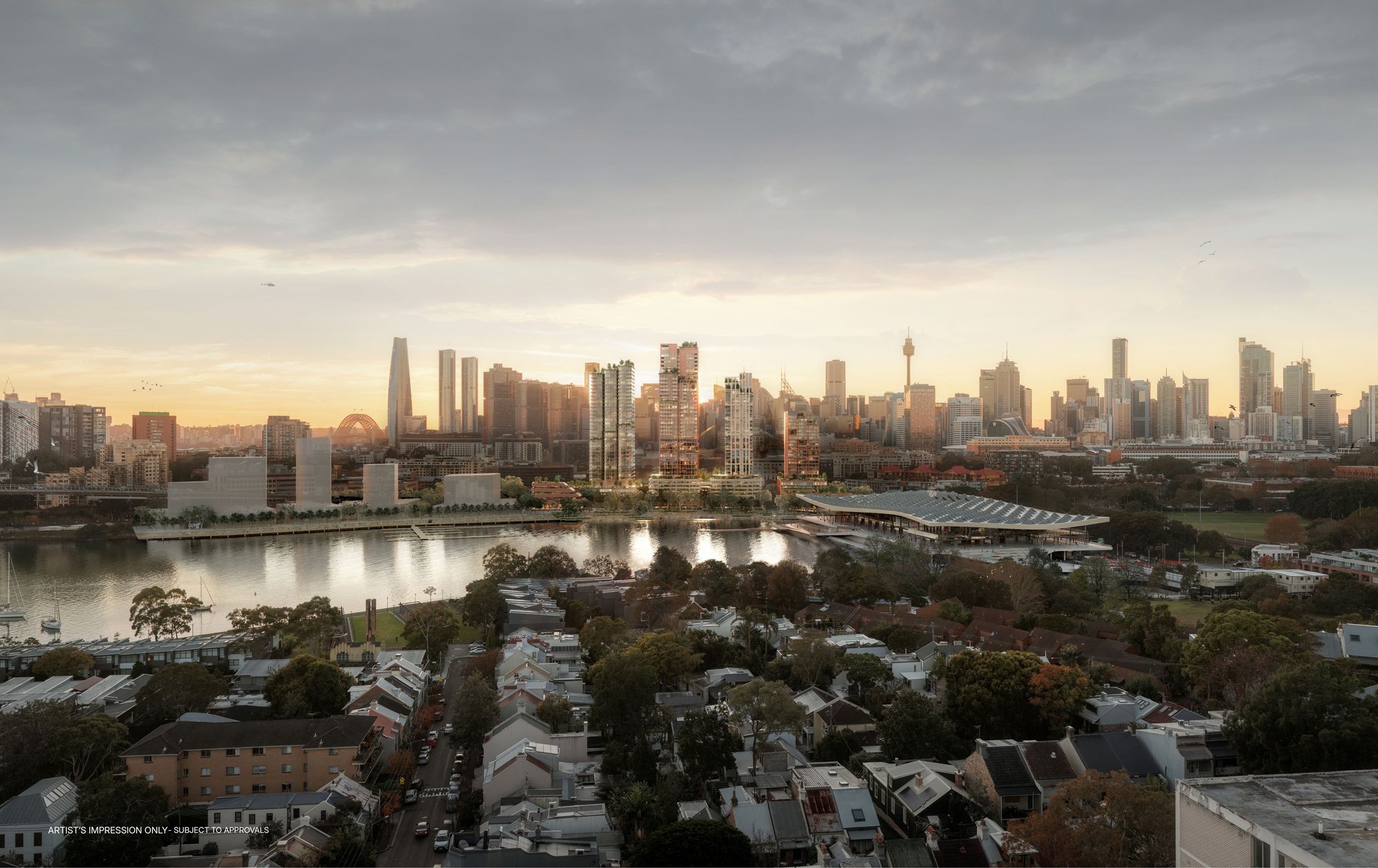 Blackwattle Bay — Mixed-Use in Pyrmont, Sydney