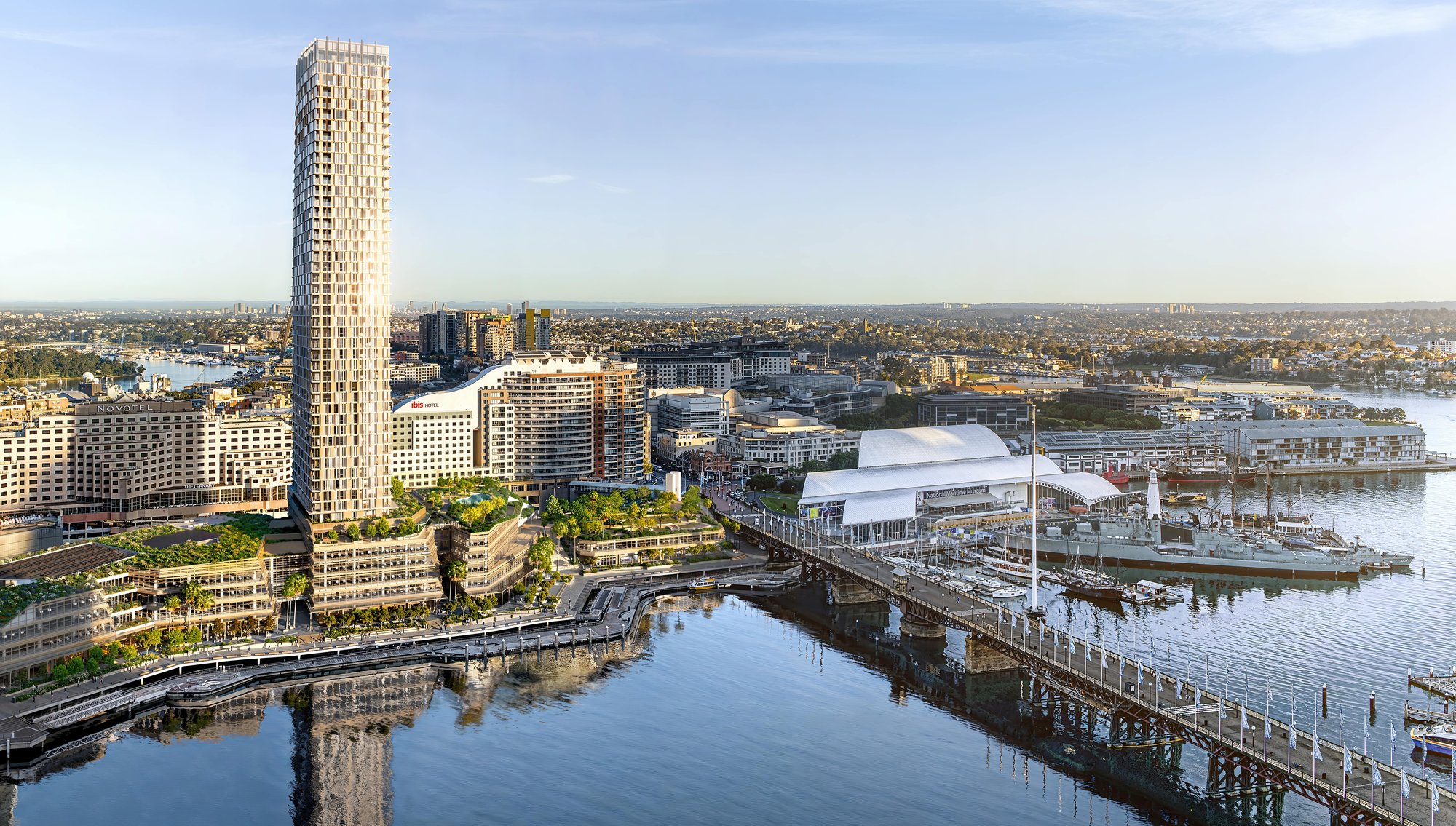 Harbourside Residences — Residences in Darling Harbour, Sydney