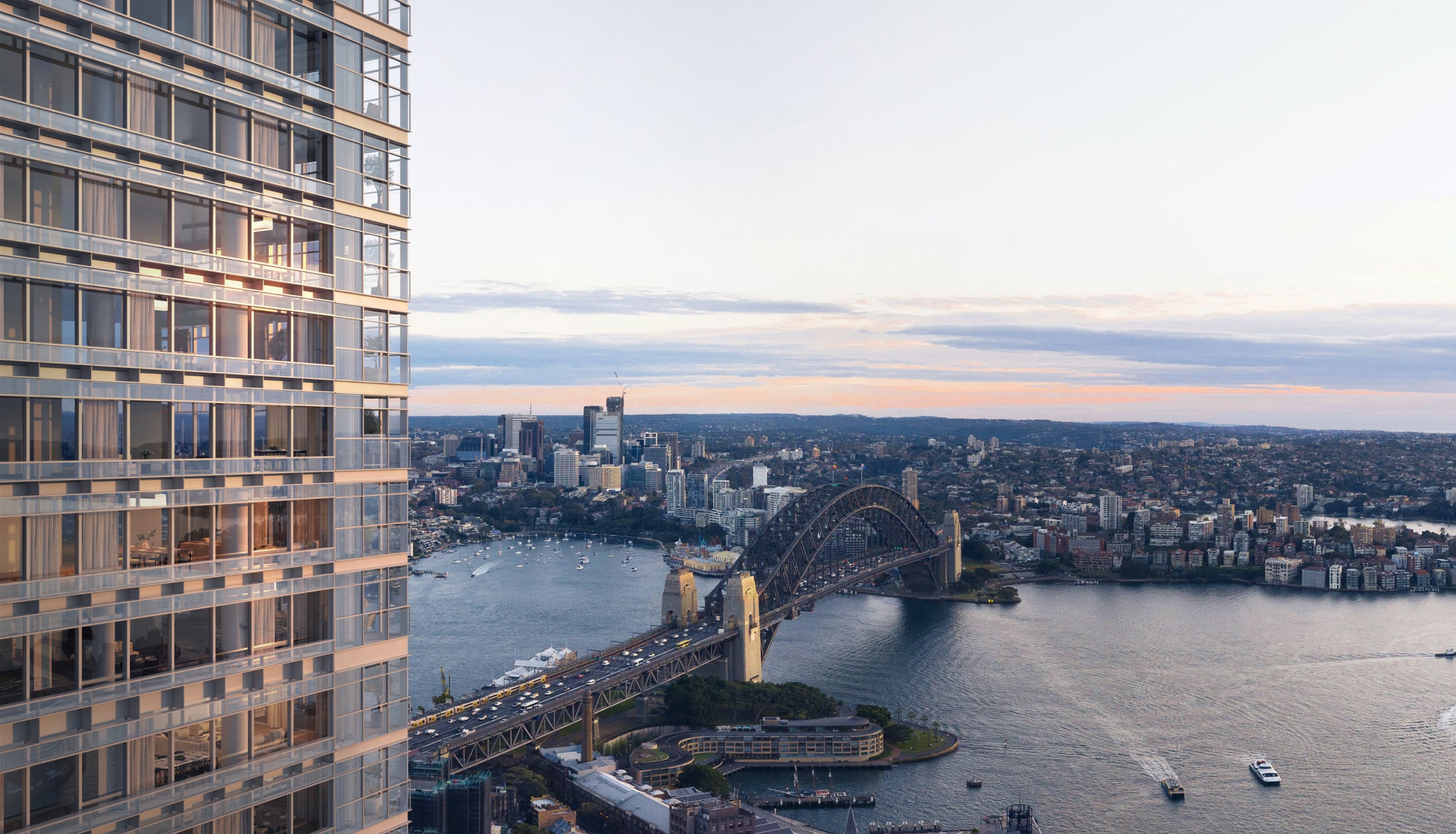 One Circular Quay — Residences in Circular Quay, Sydney