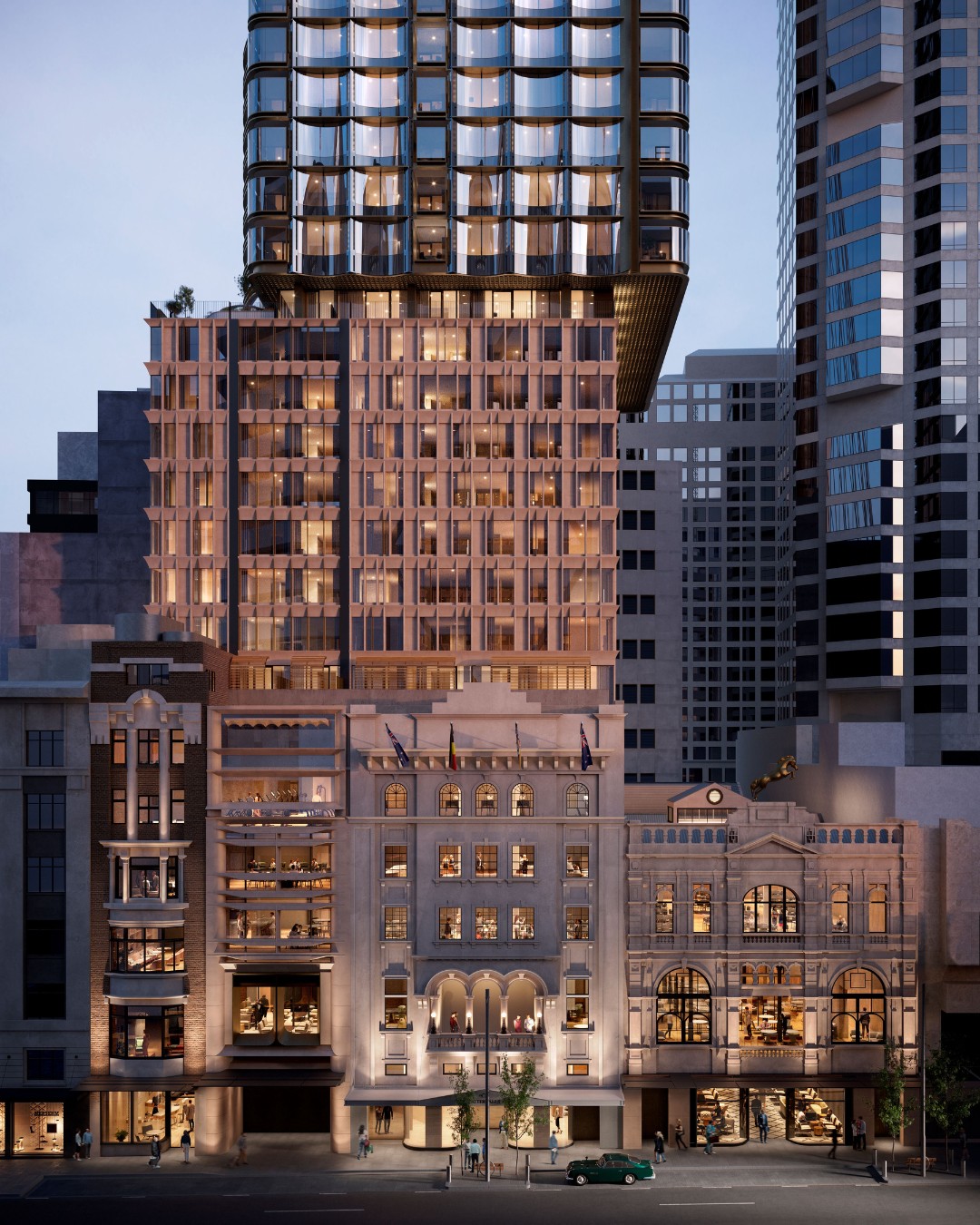 Sydney House — Mixed-Use in Sydney CBD