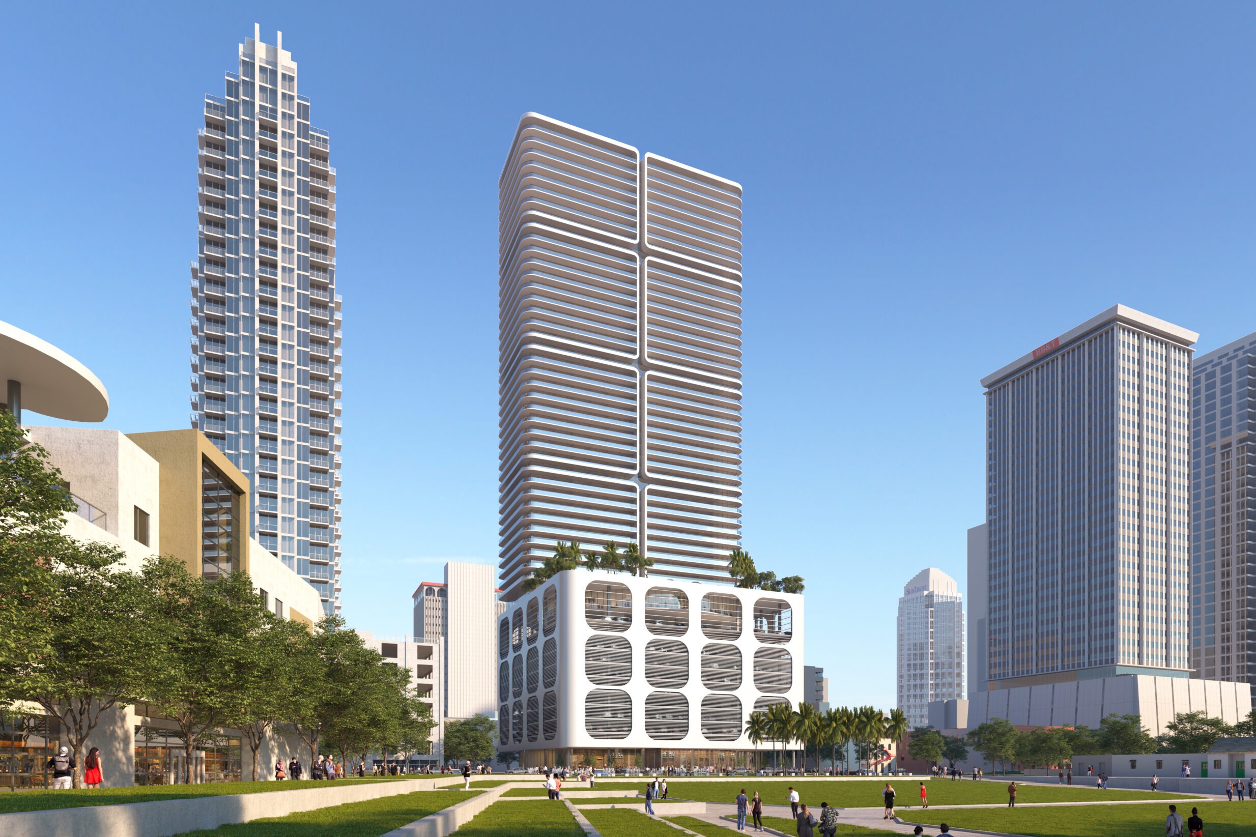 601 N. Ashley Drive — Mixed-Use in Downtown Tampa