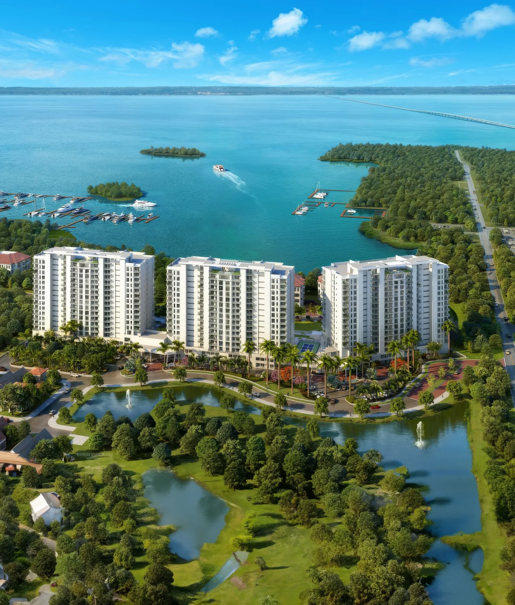 AQUA at Westshore Yacht Club — Residences in Tampa