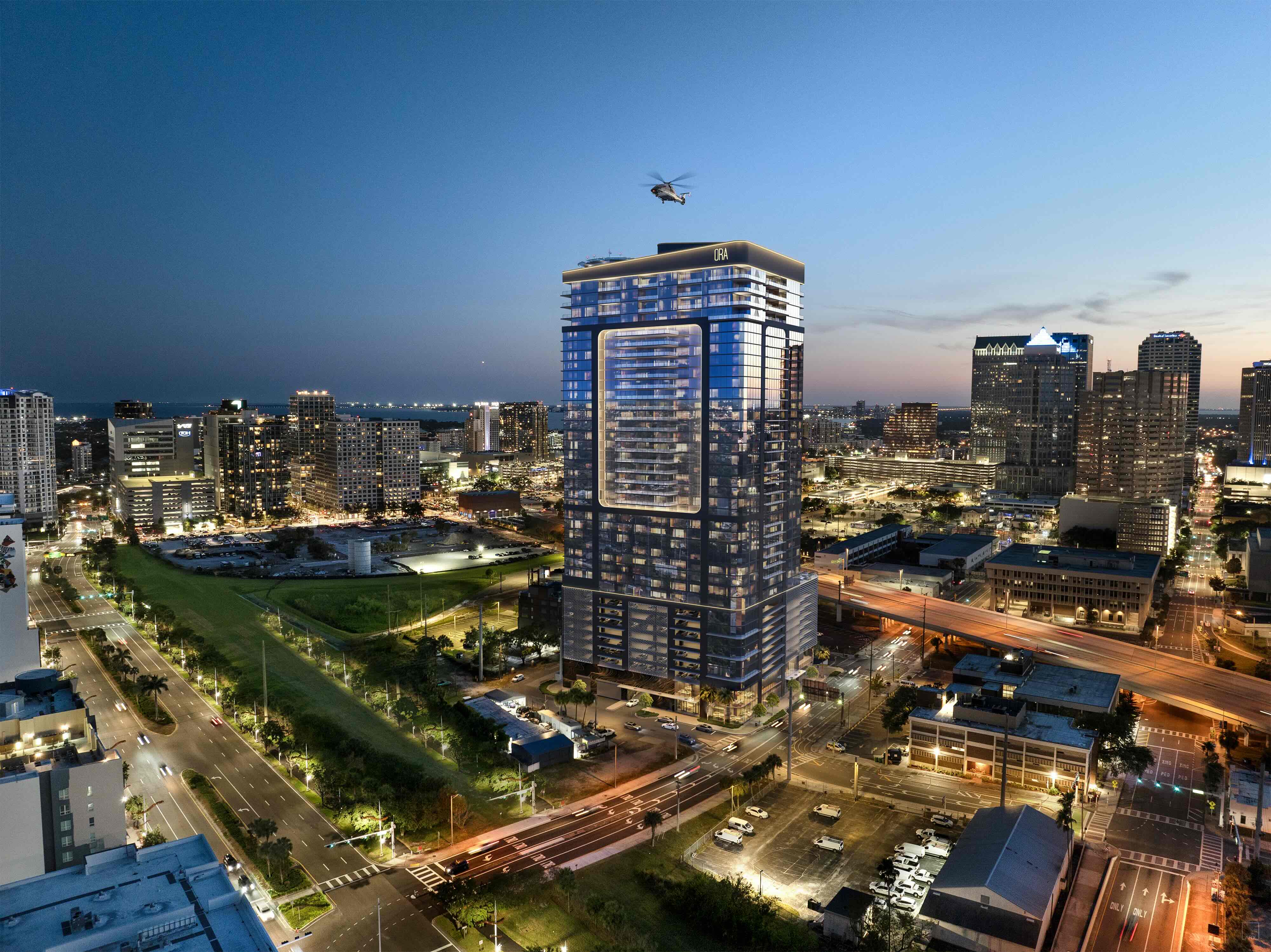 Hotel Ora + Private Residences — Hotel in Downtown Tampa