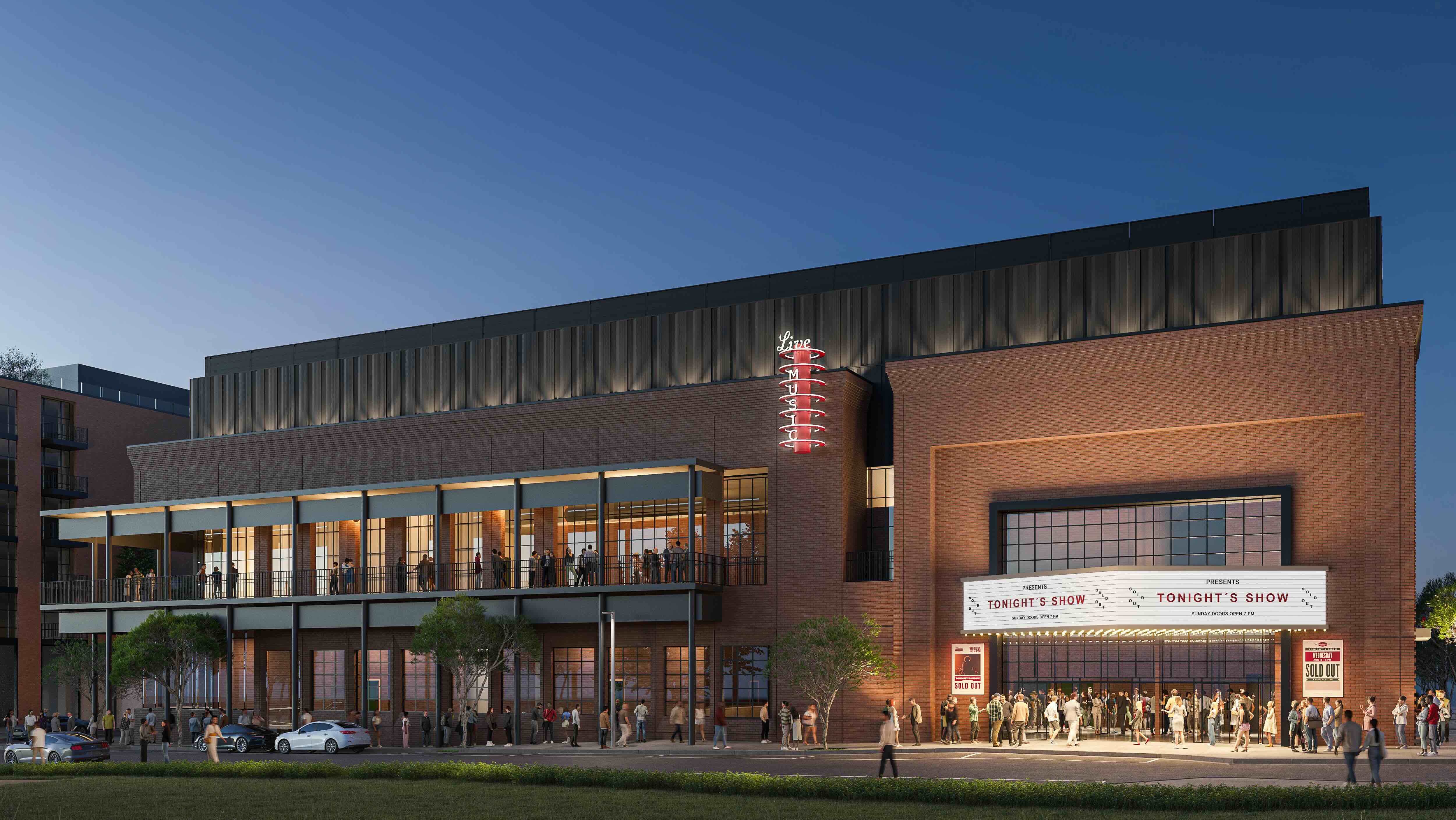 Live Nation Gasworx — Entertainment in Ybor City, Tampa