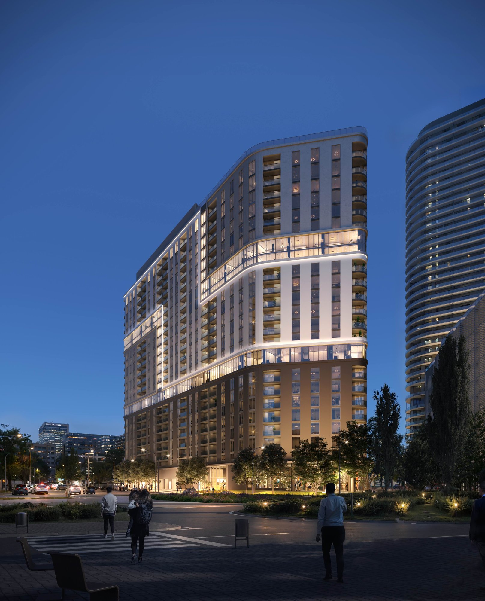 Manor Riverwalk District — Mixed-Use in Downtown Tampa