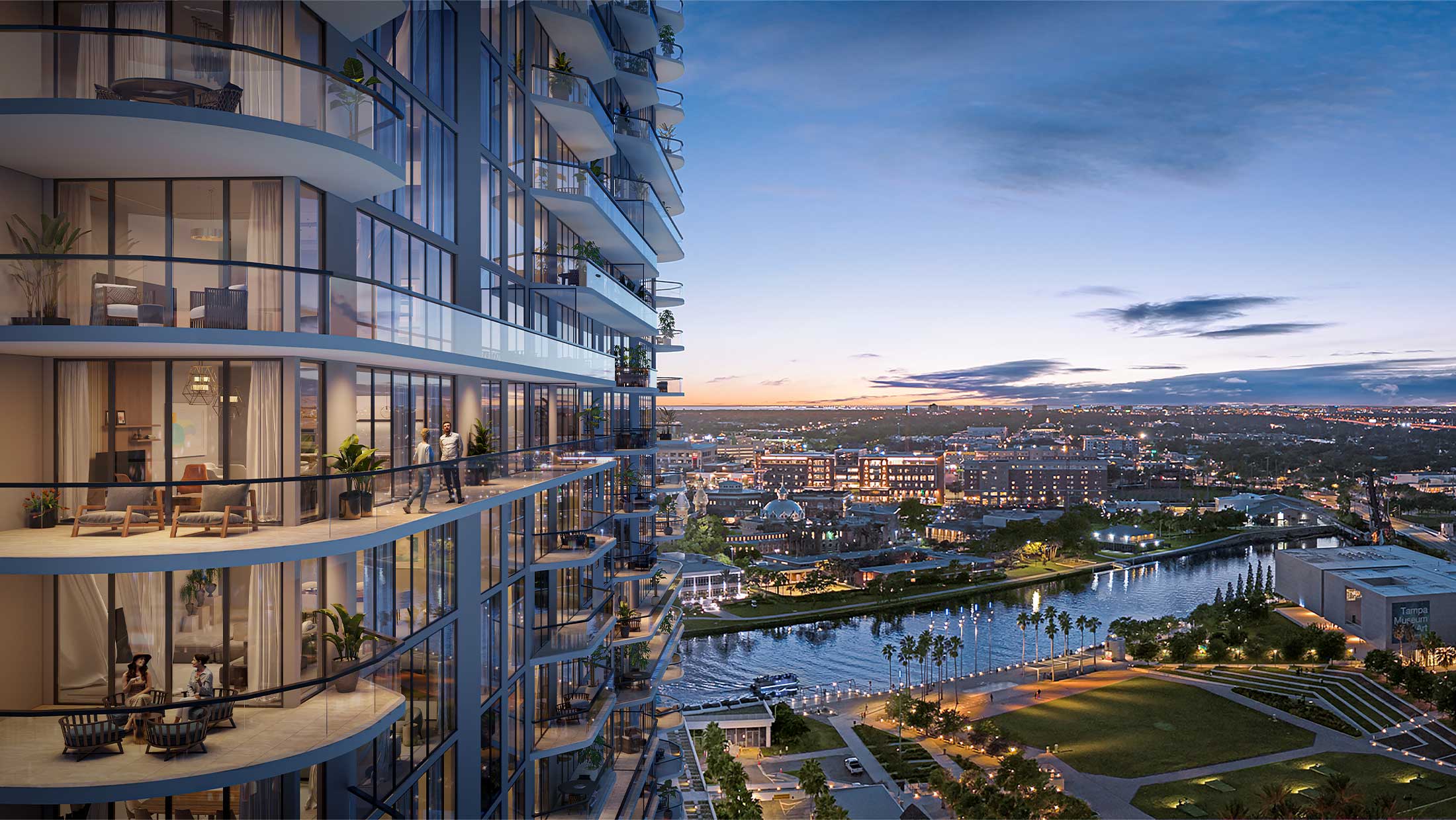ONE Tampa — Residences in Downtown Tampa