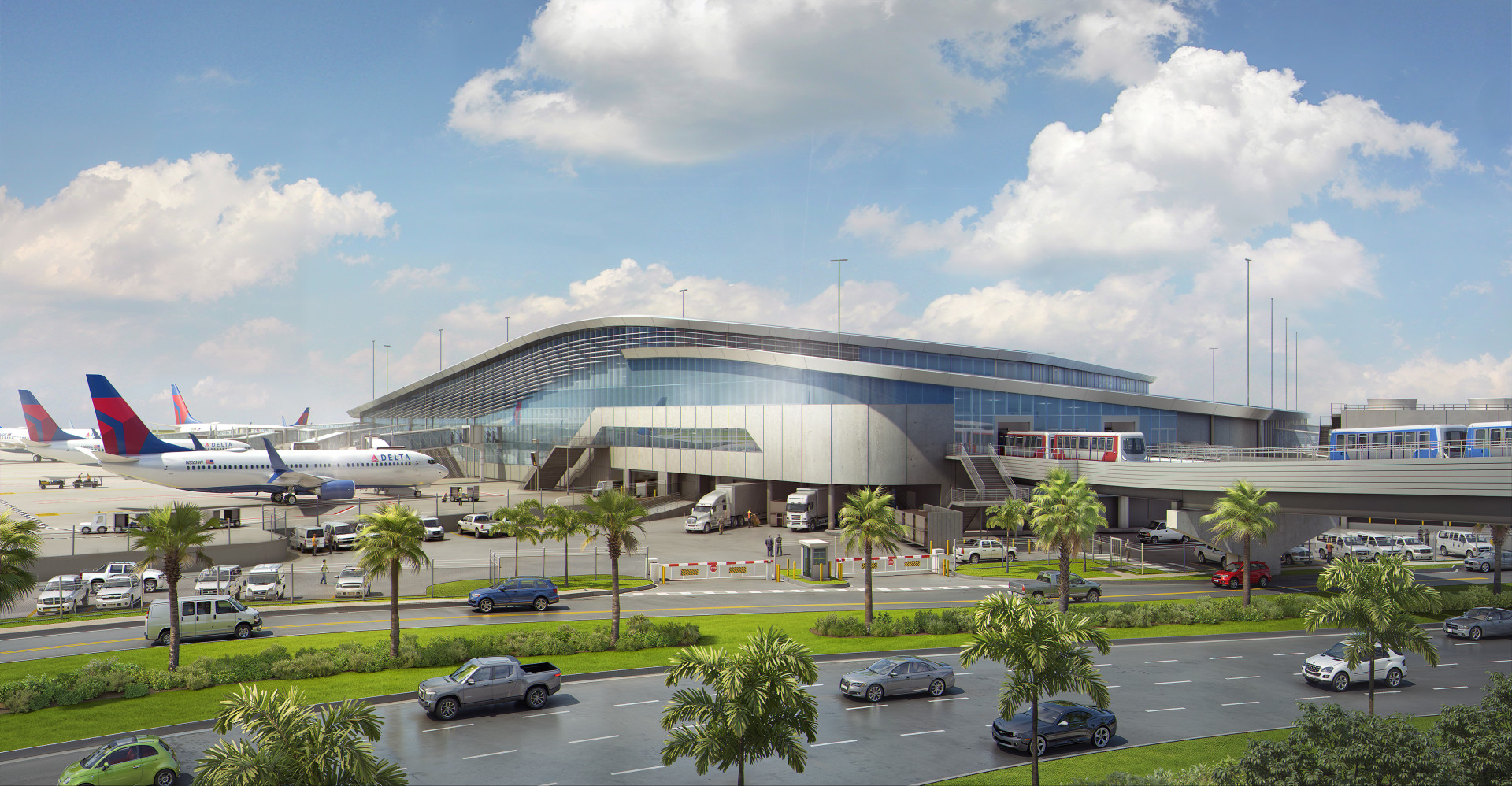 Tampa International Airport (Expansion) — Travel in Tampa