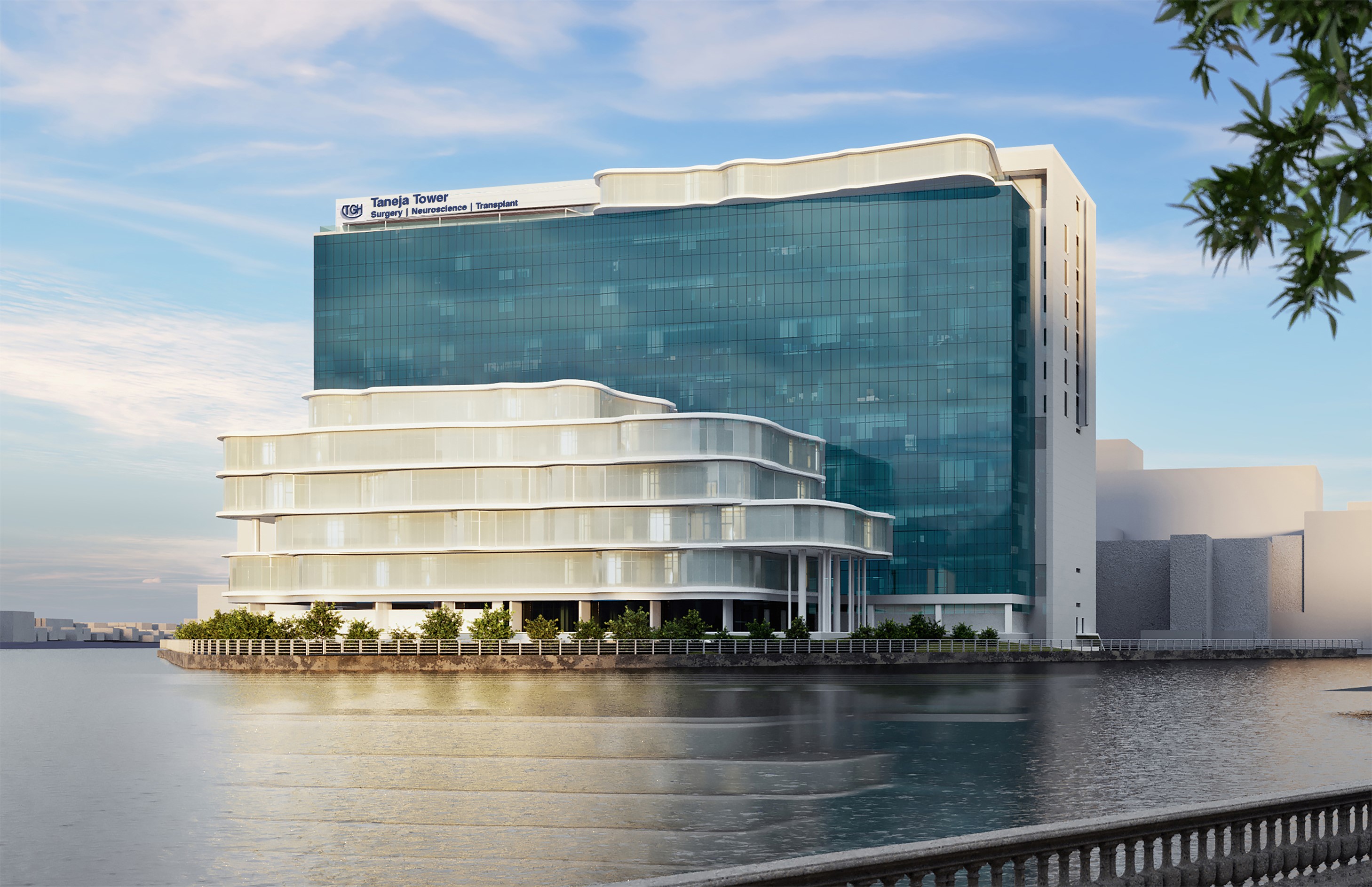 TGH Taneja Surgical, Neuroscience & Transplant Tower — Healthcare in Davis Islands, Tampa